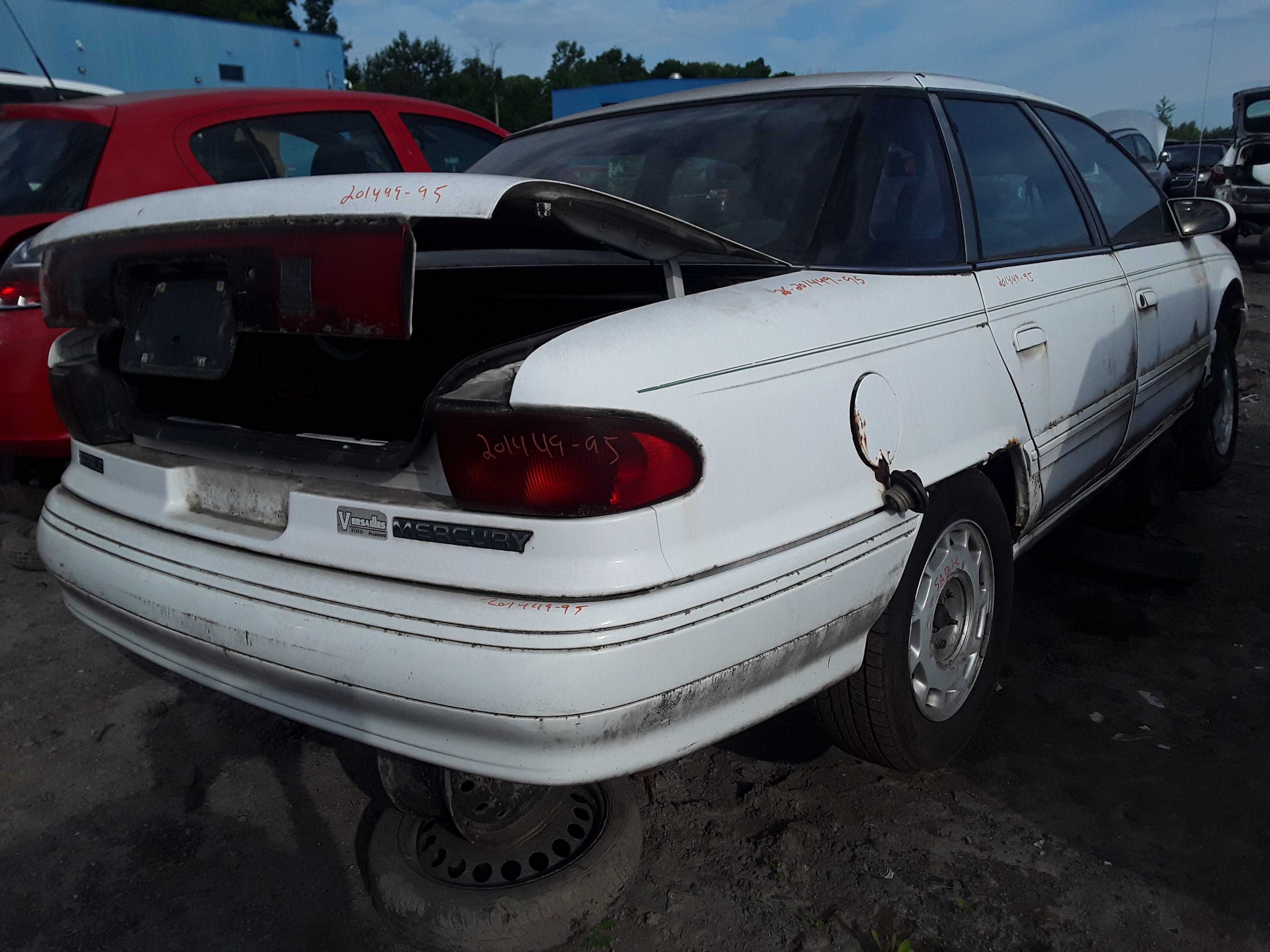 MERCURY SABLE 1995