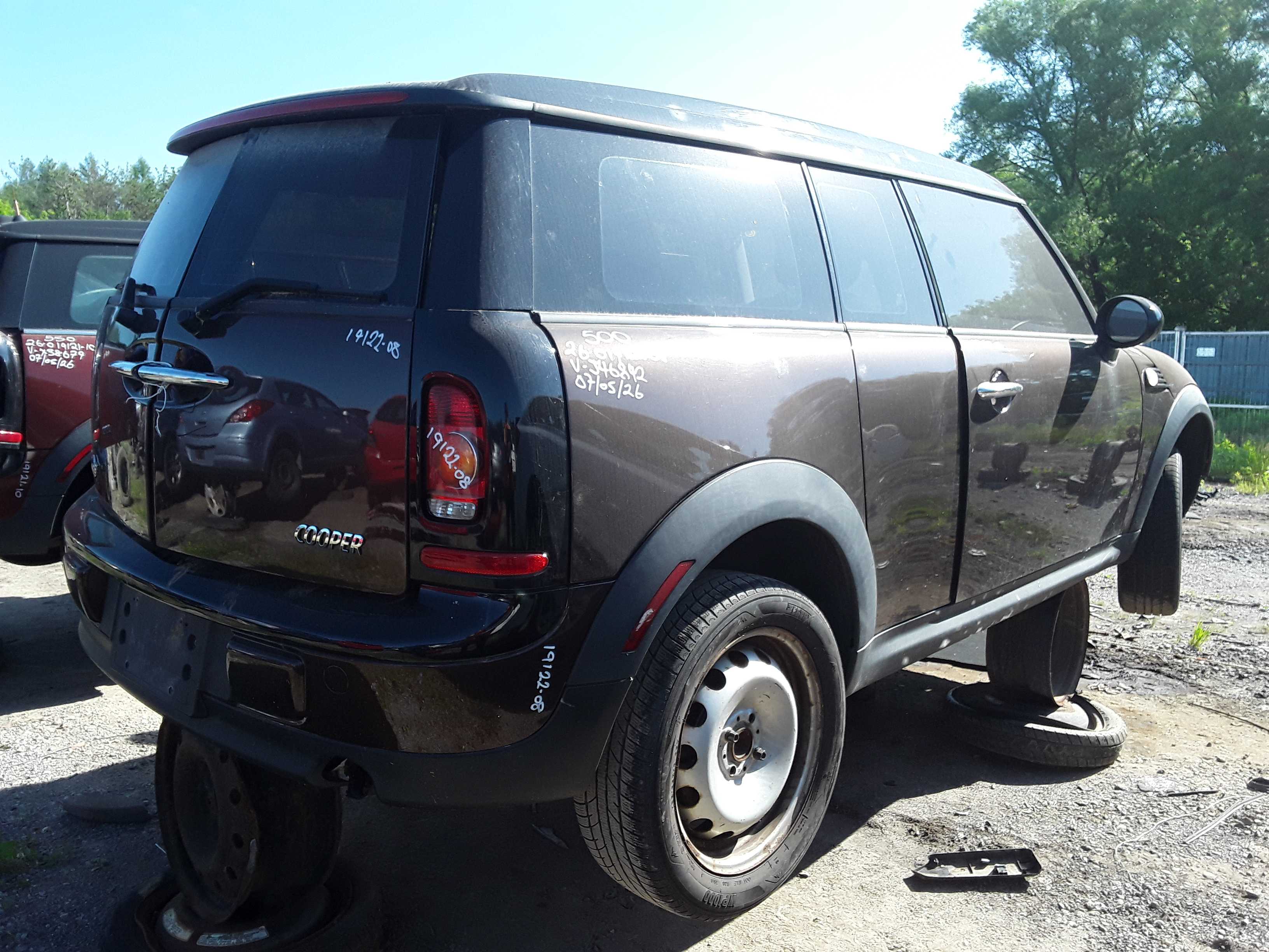 MINI CLUBMAN 2008
