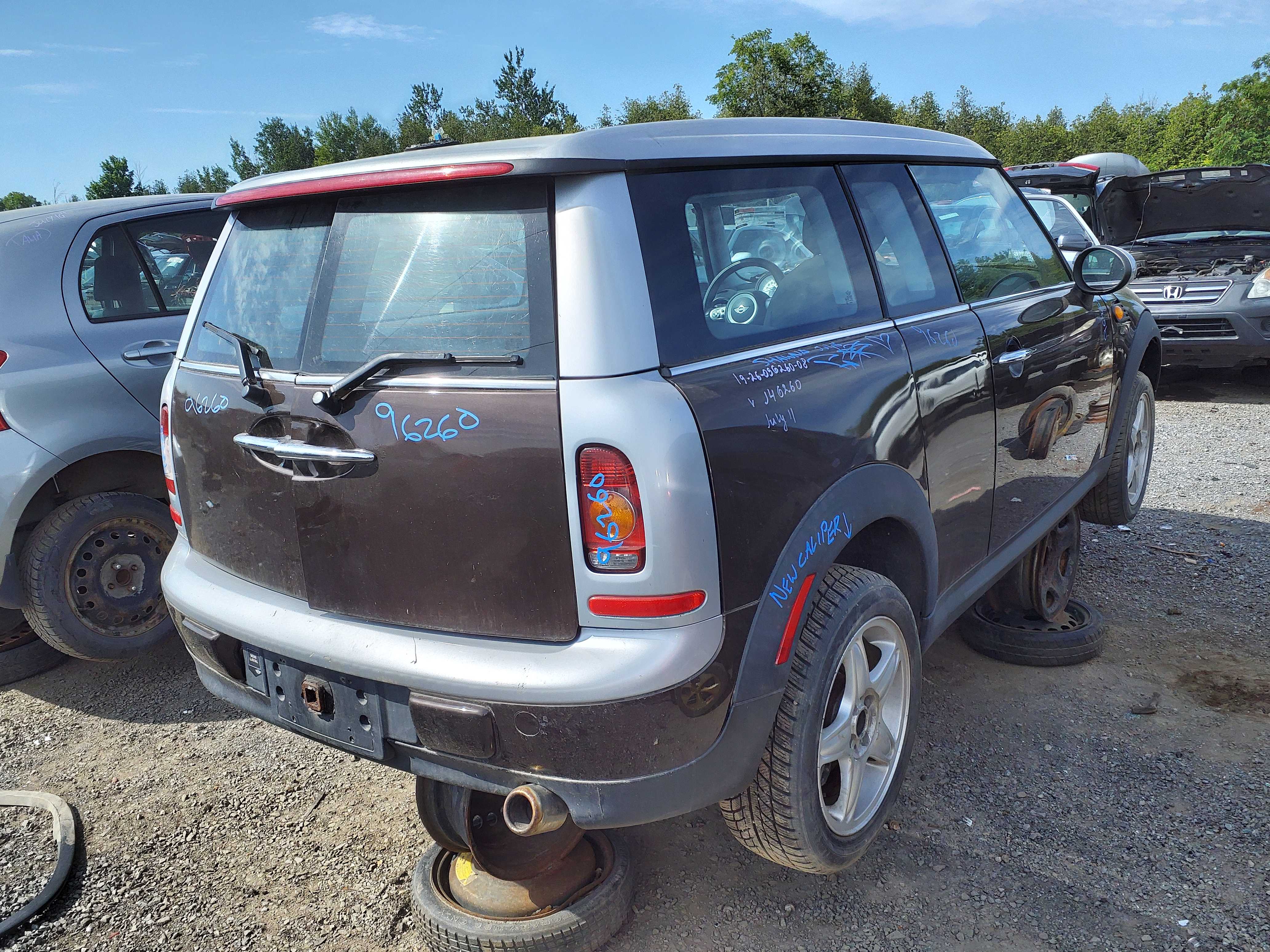 MINI CLUBMAN 2008