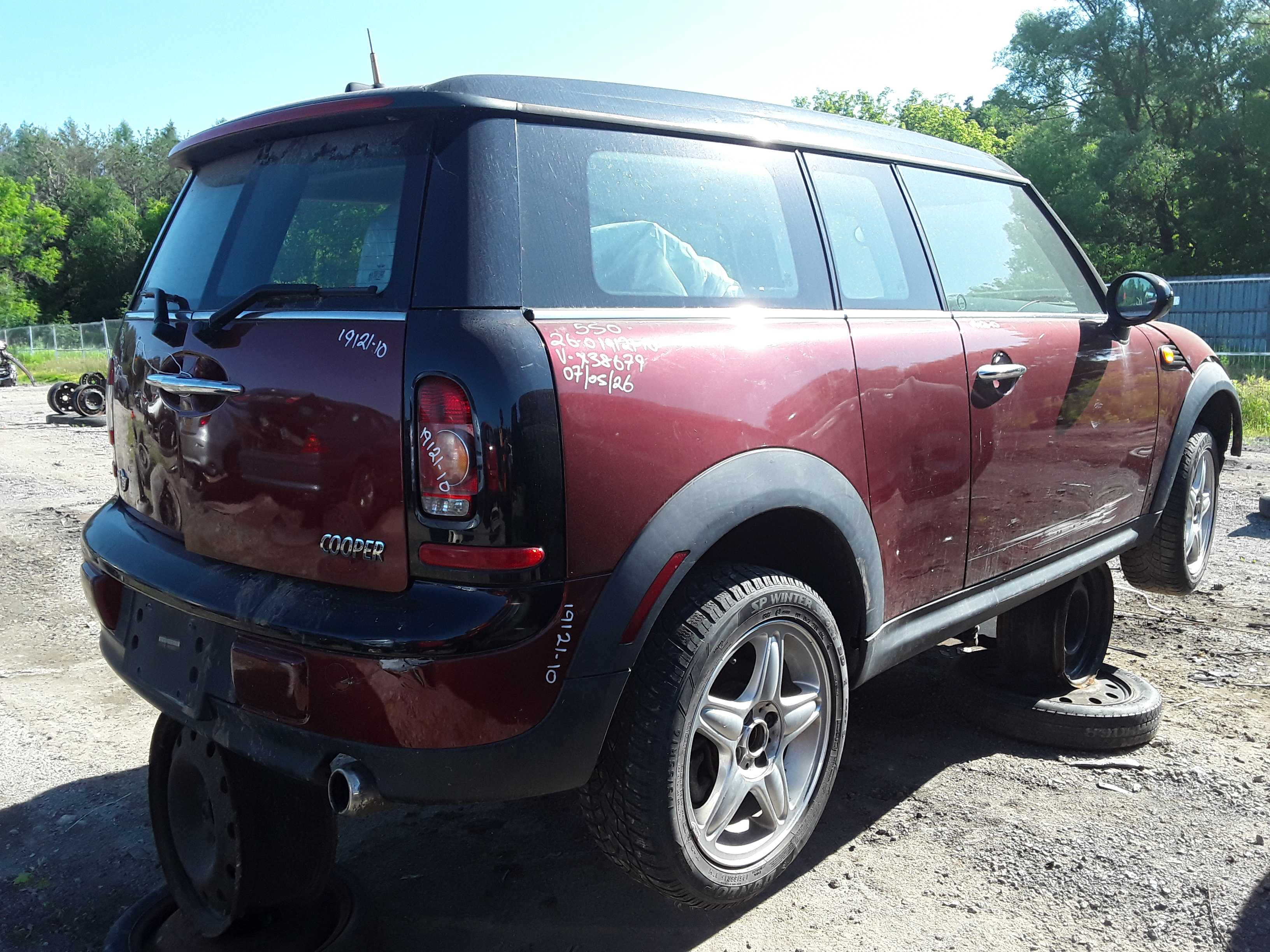 MINI CLUBMAN 2010