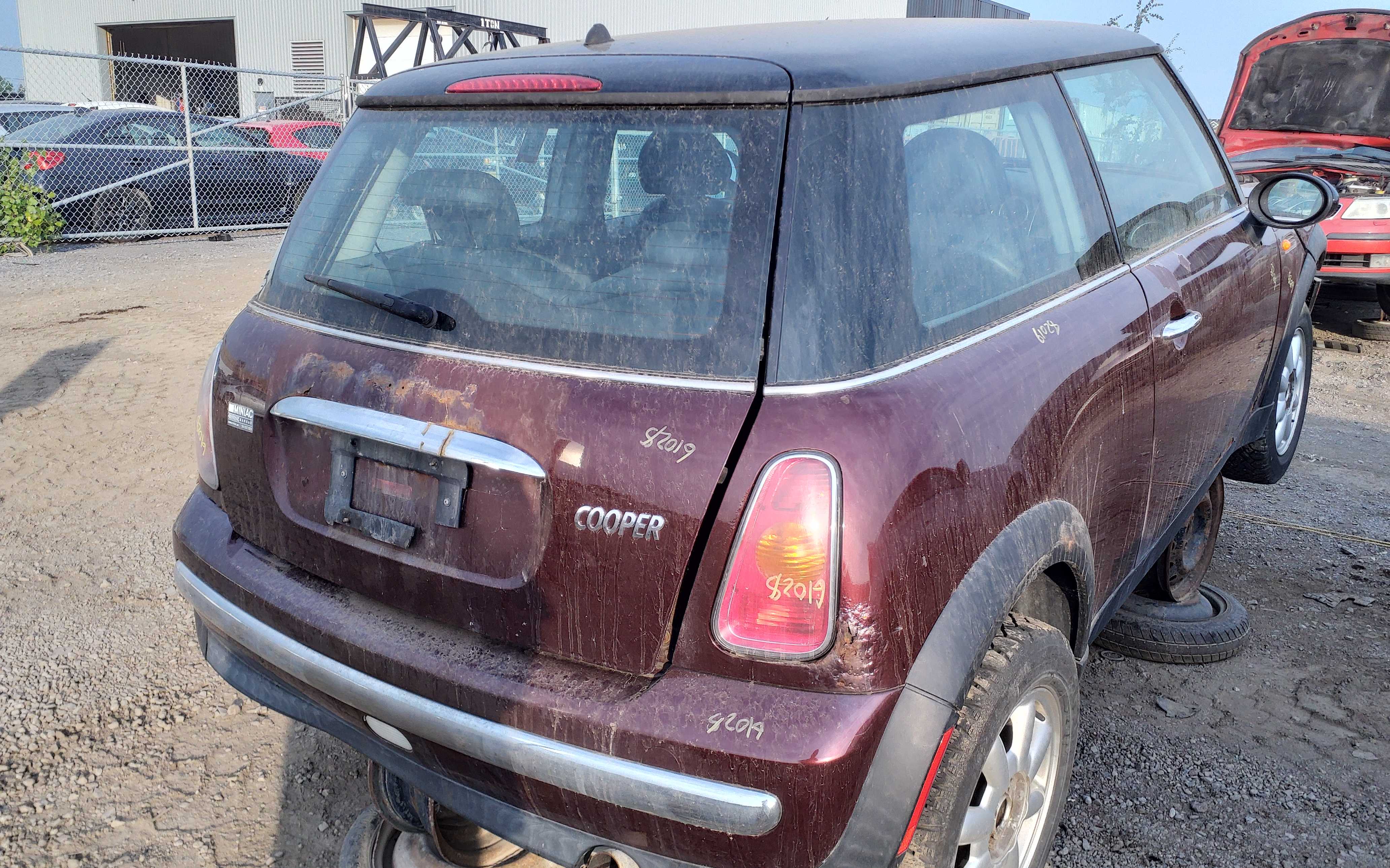 MINI COOPER 2003
