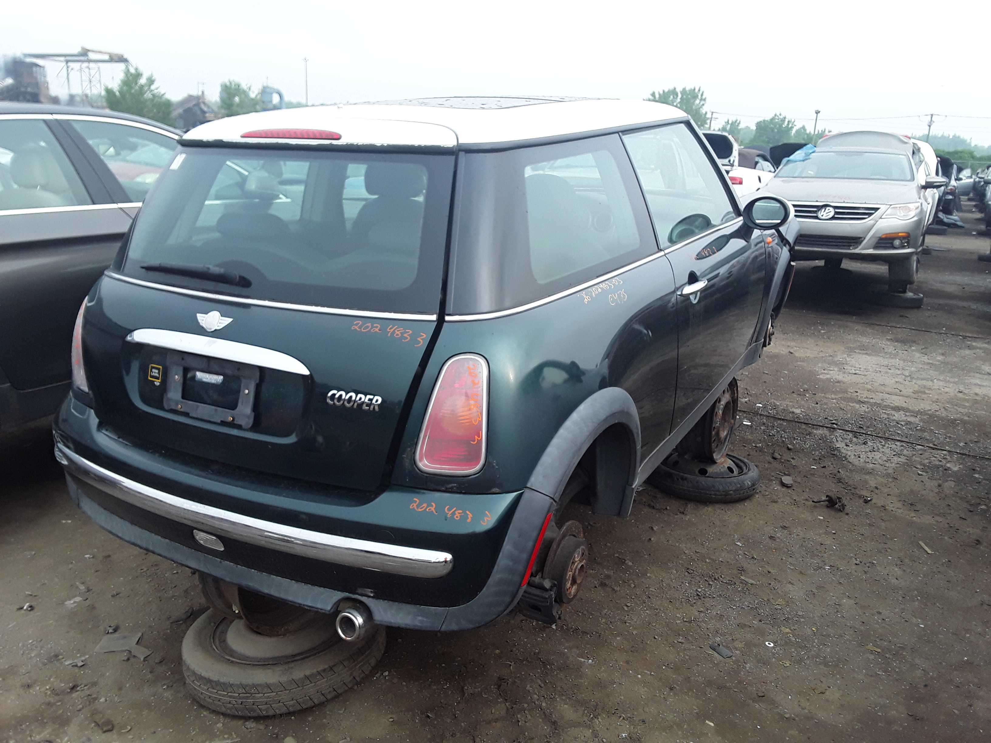 MINI COOPER 2003