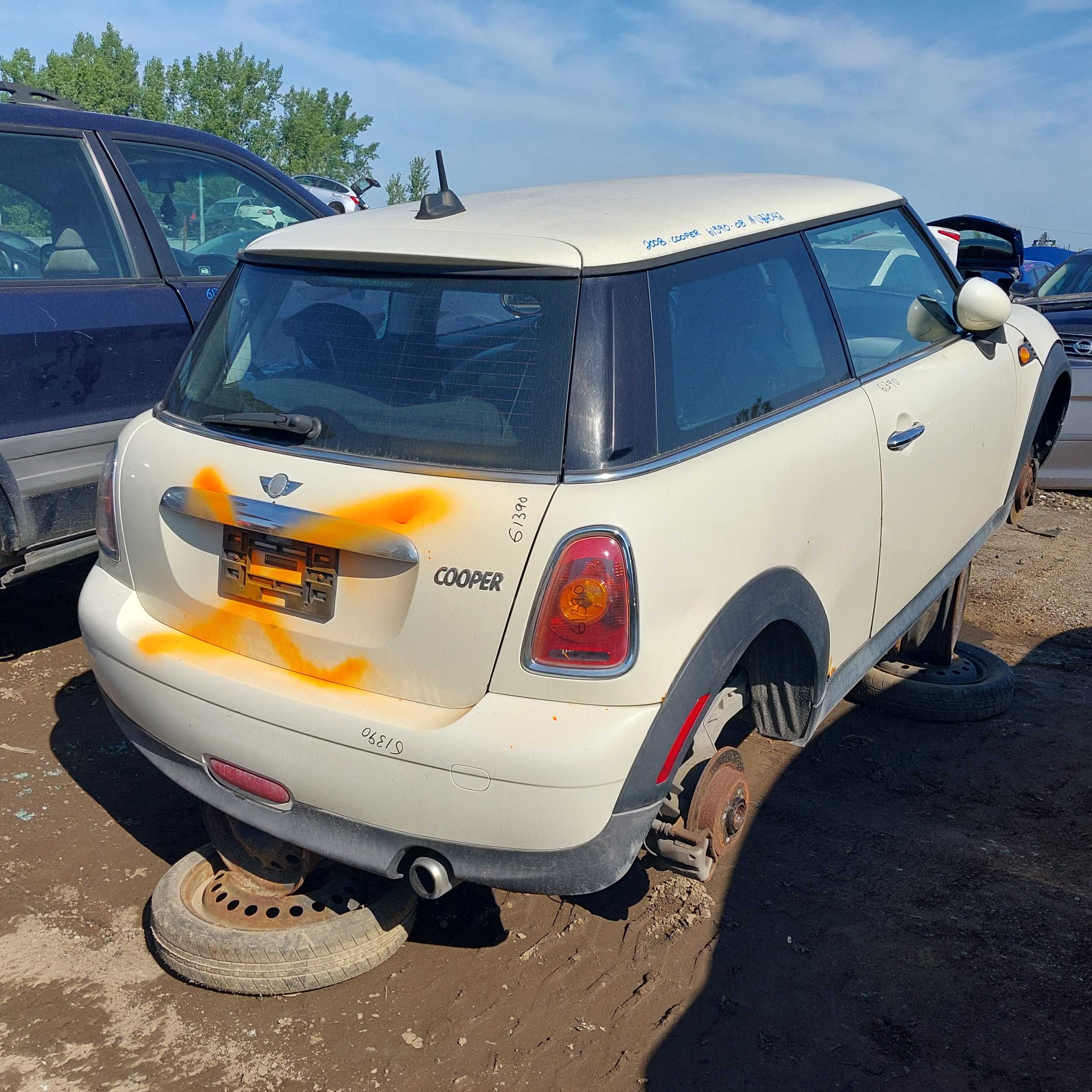 MINI COOPER 2008