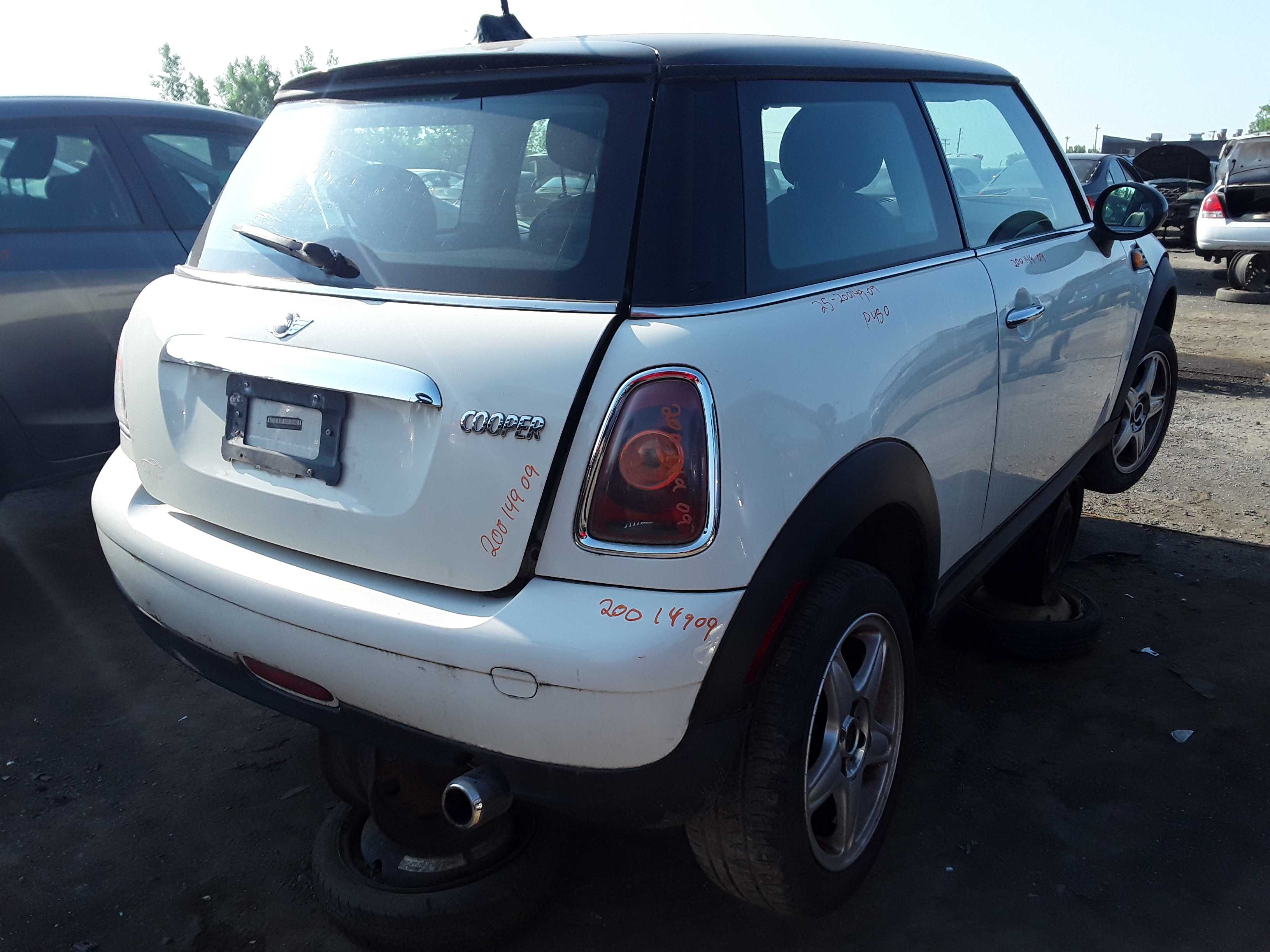 MINI COOPER 2009