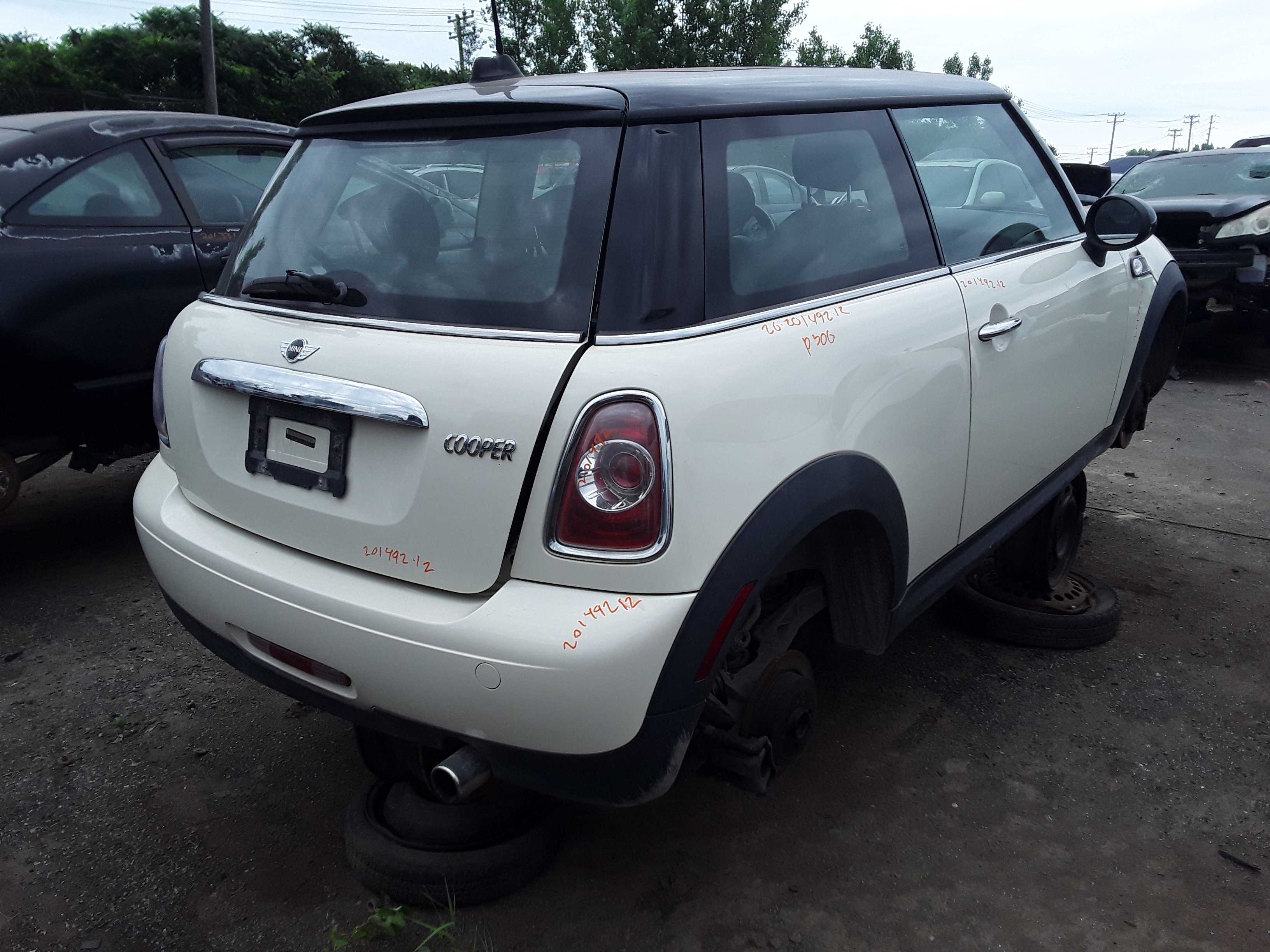 MINI COOPER 2012