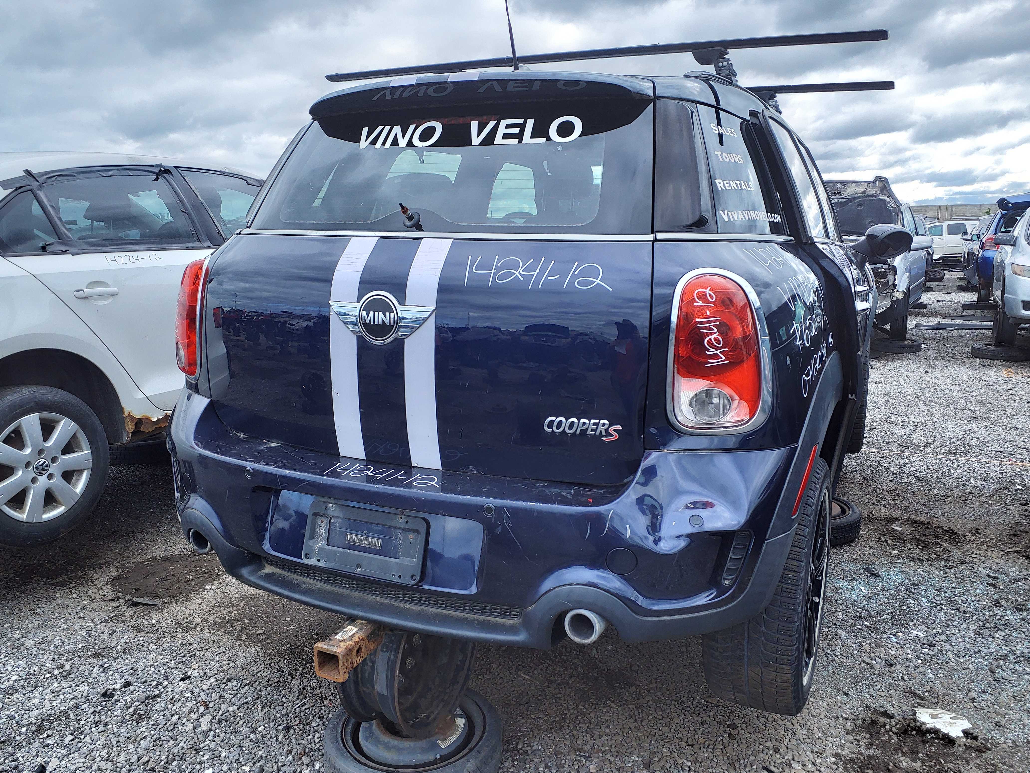 MINI COOPER 2012