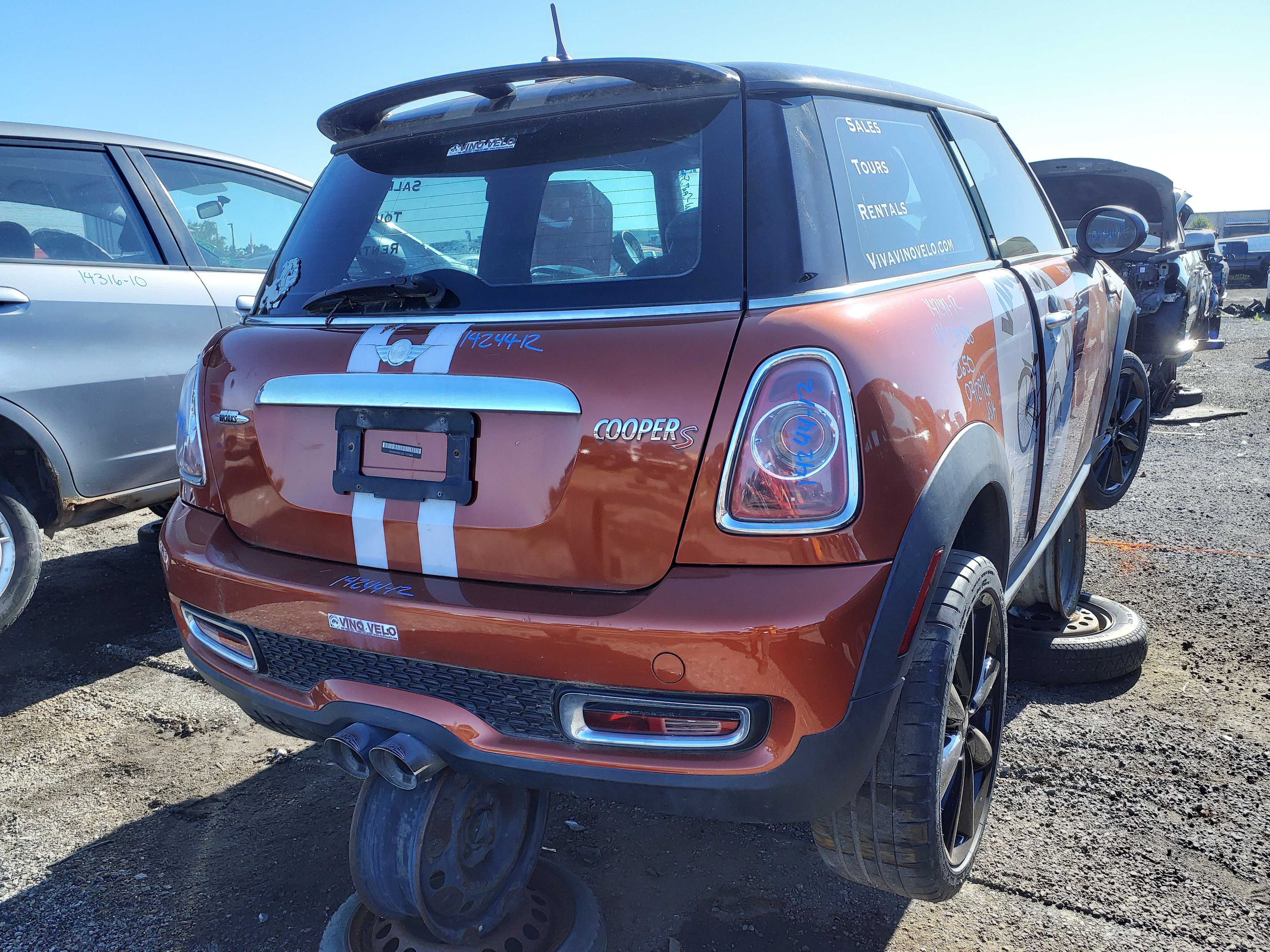 MINI COOPER 2012
