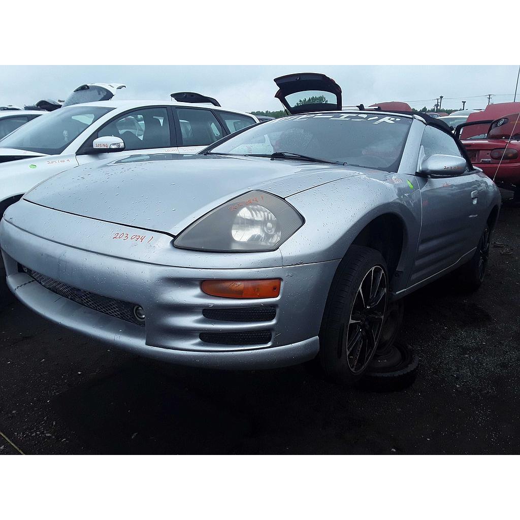 MITSUBISHI ECLIPSE 2001