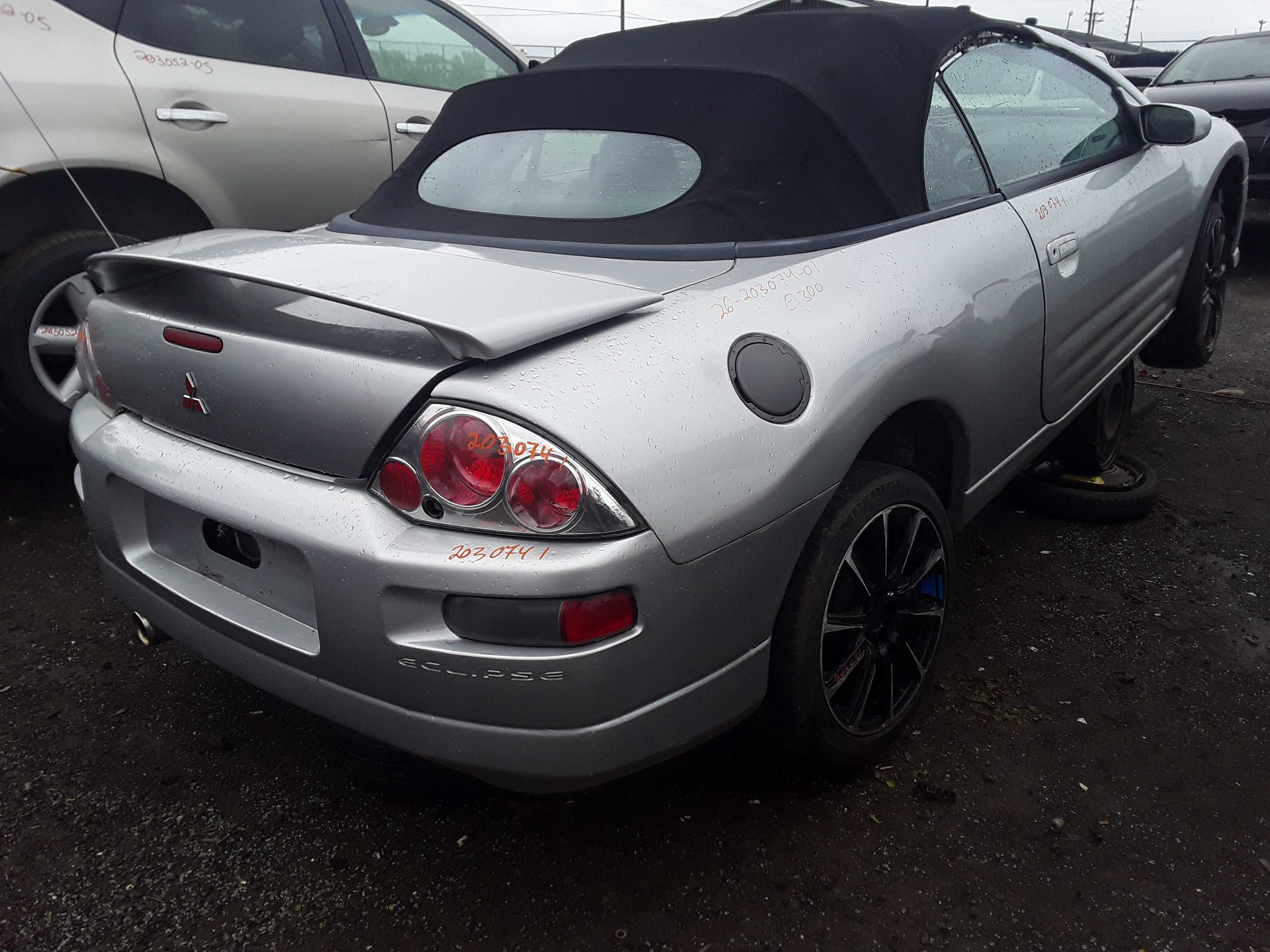 MITSUBISHI ECLIPSE 2001