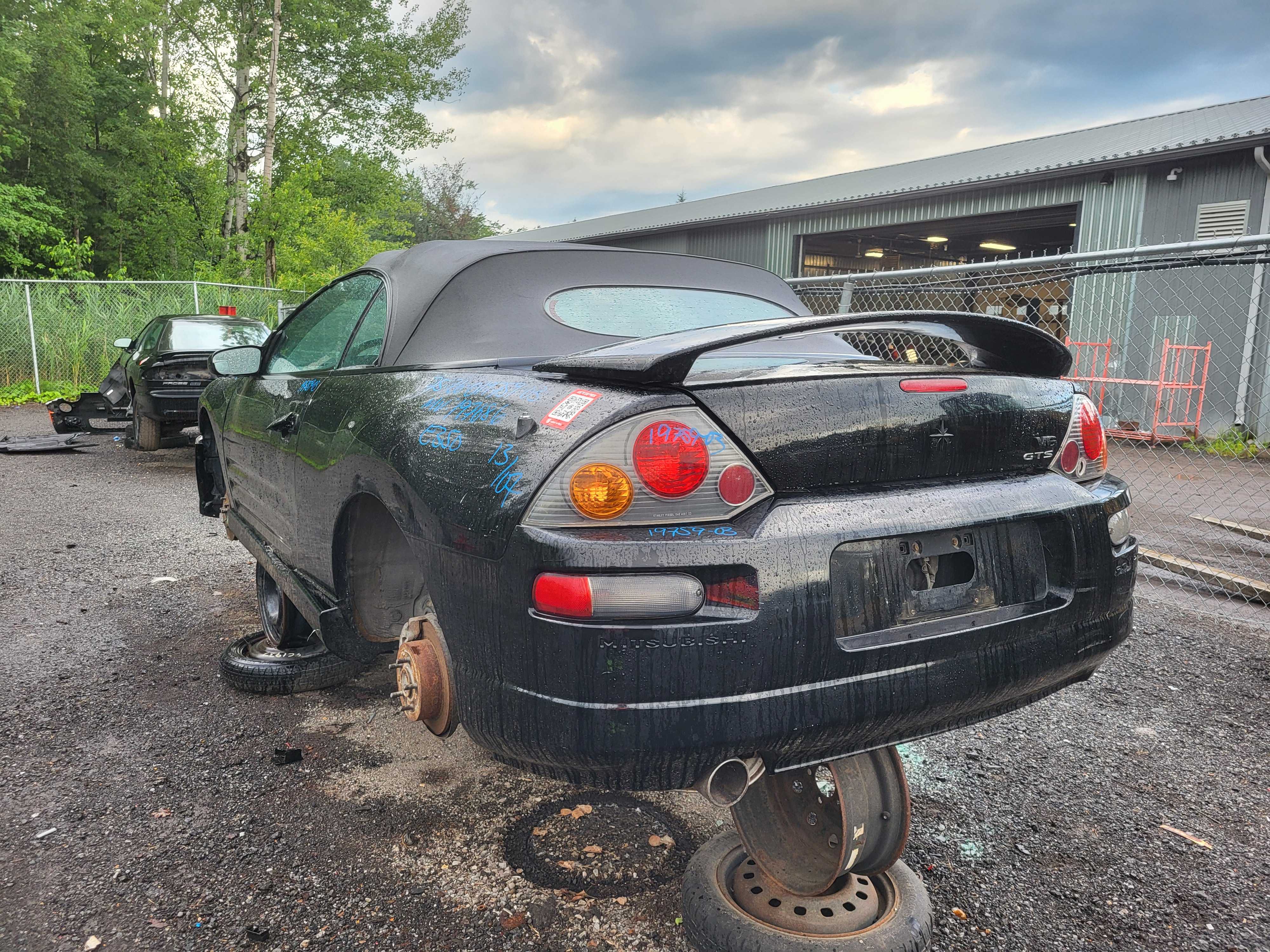 MITSUBISHI ECLIPSE 2003