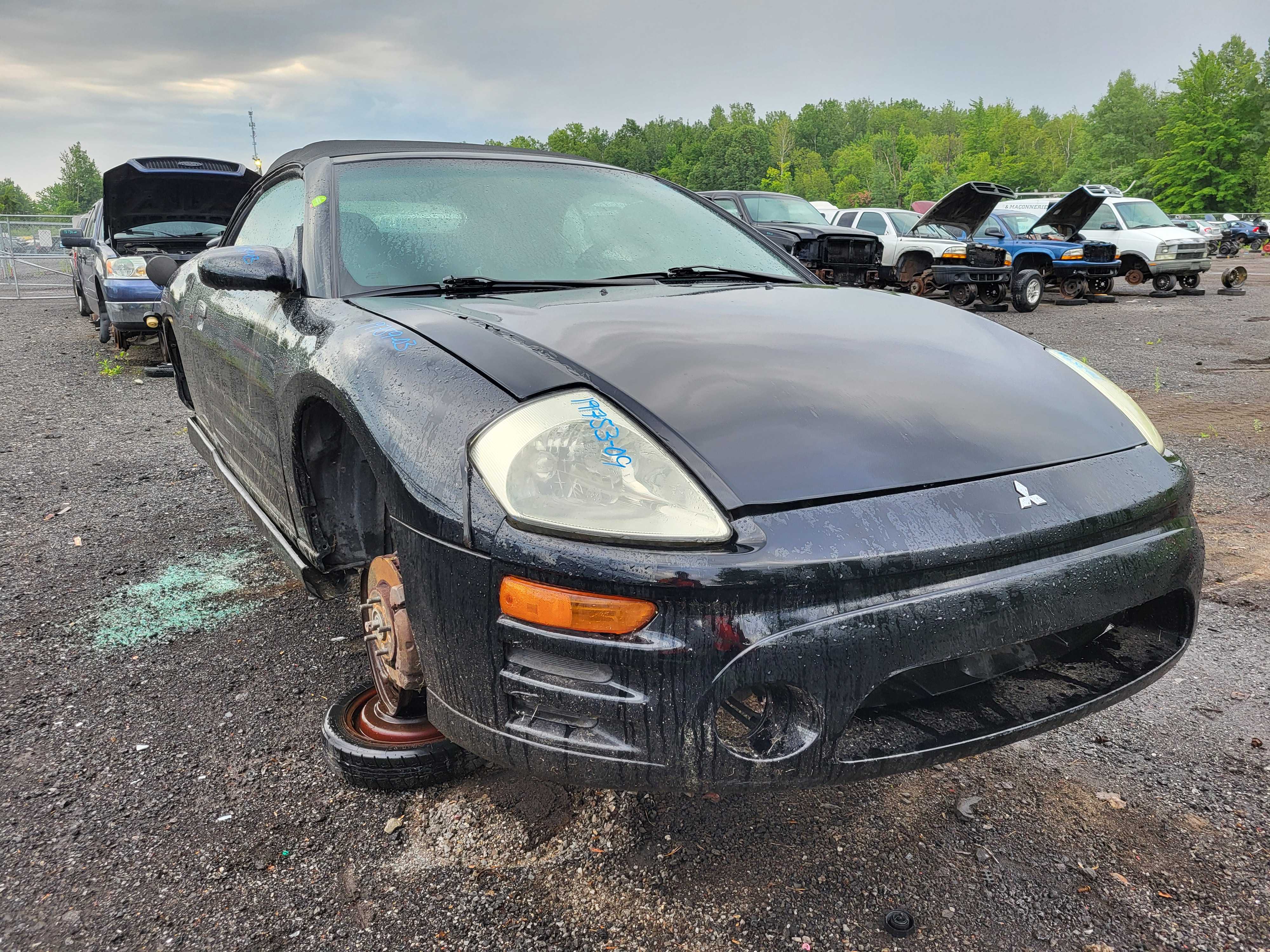 MITSUBISHI ECLIPSE 2003