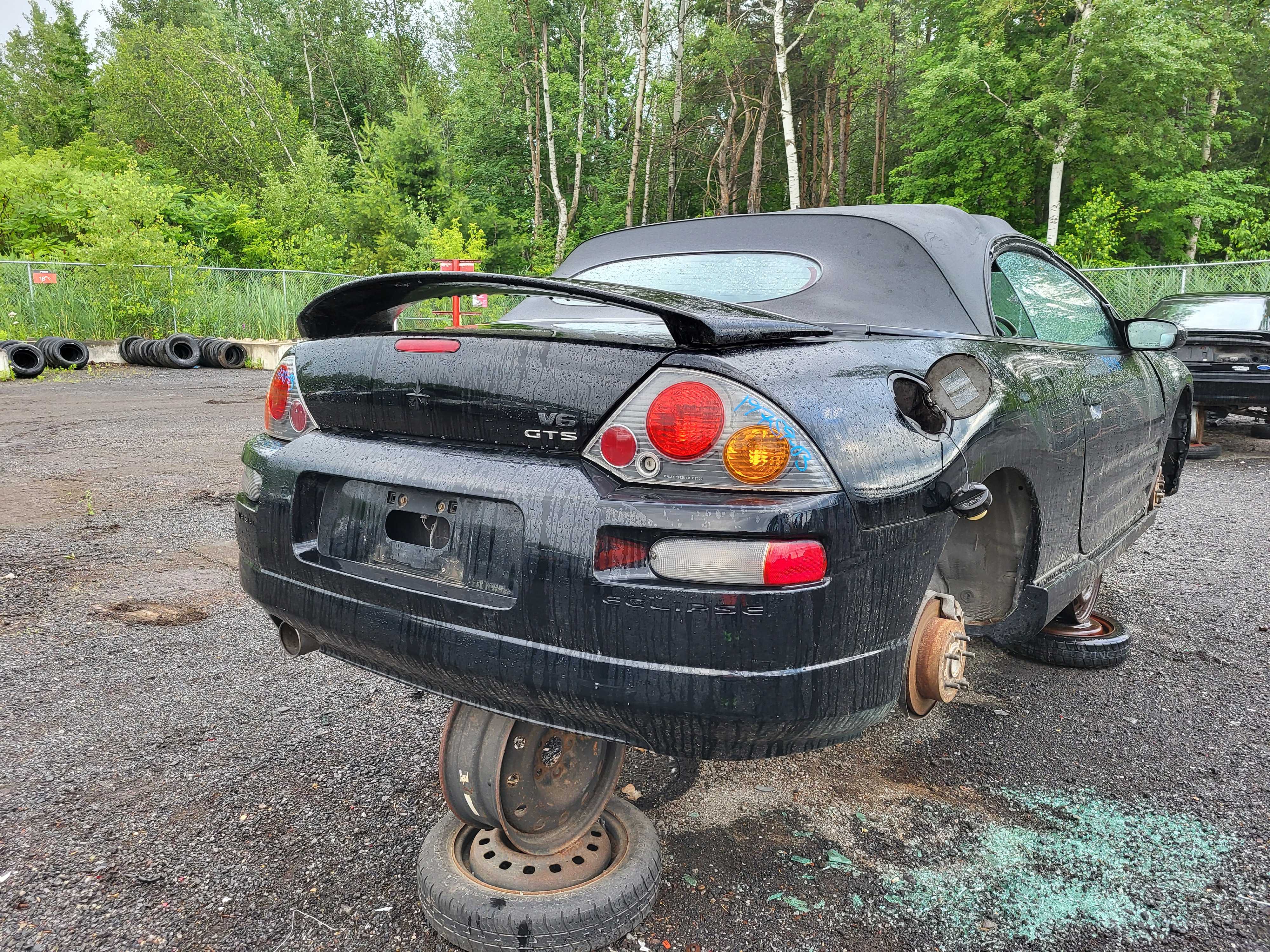 MITSUBISHI ECLIPSE 2003