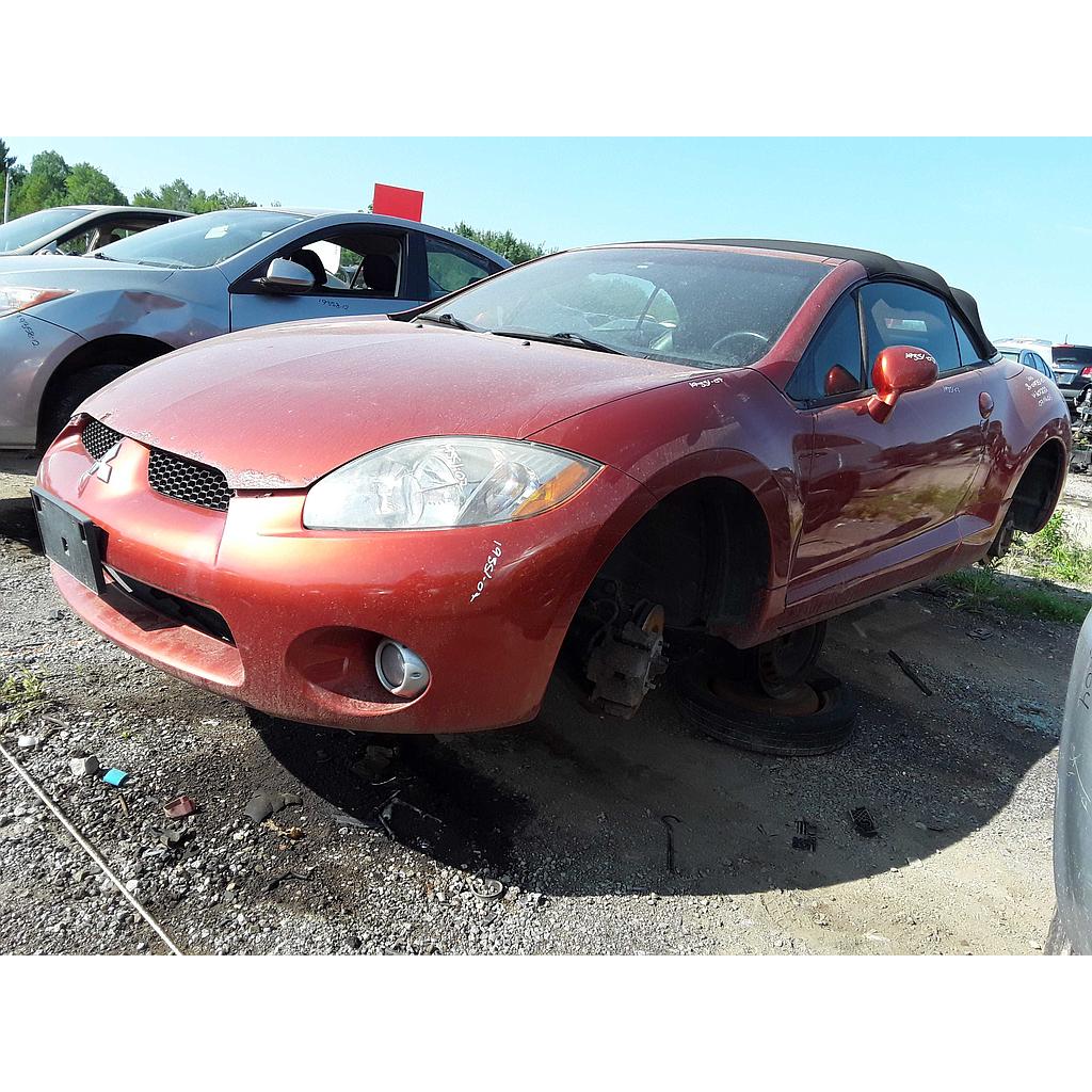 MITSUBISHI ECLIPSE 2007