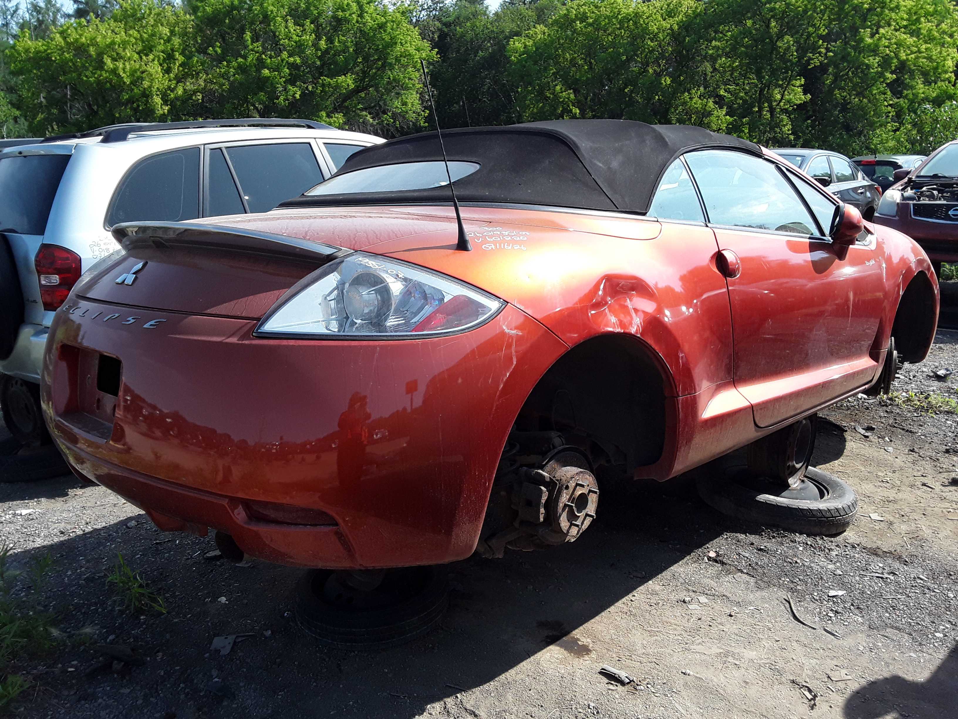 MITSUBISHI ECLIPSE 2007