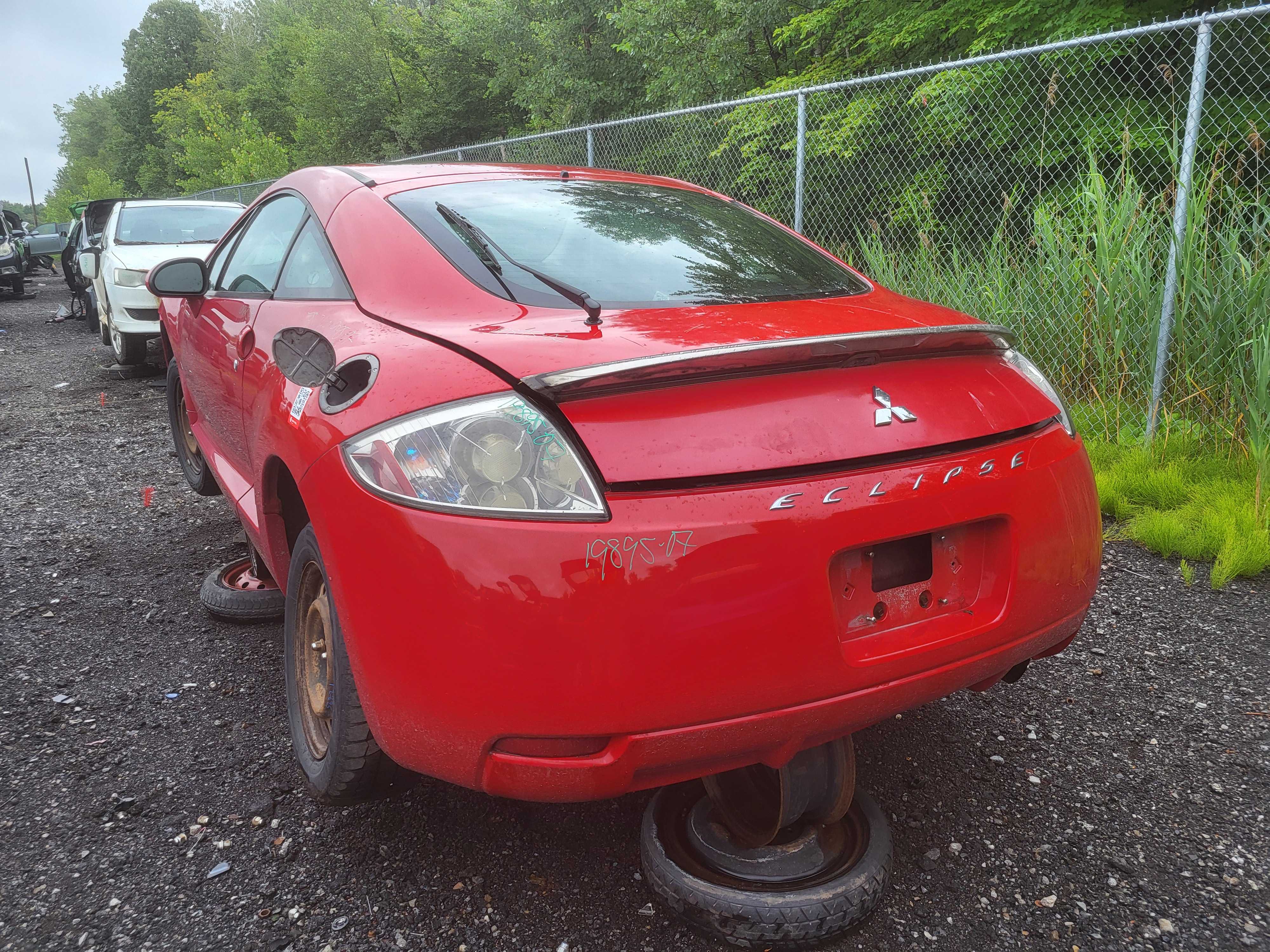 MITSUBISHI ECLIPSE 2007