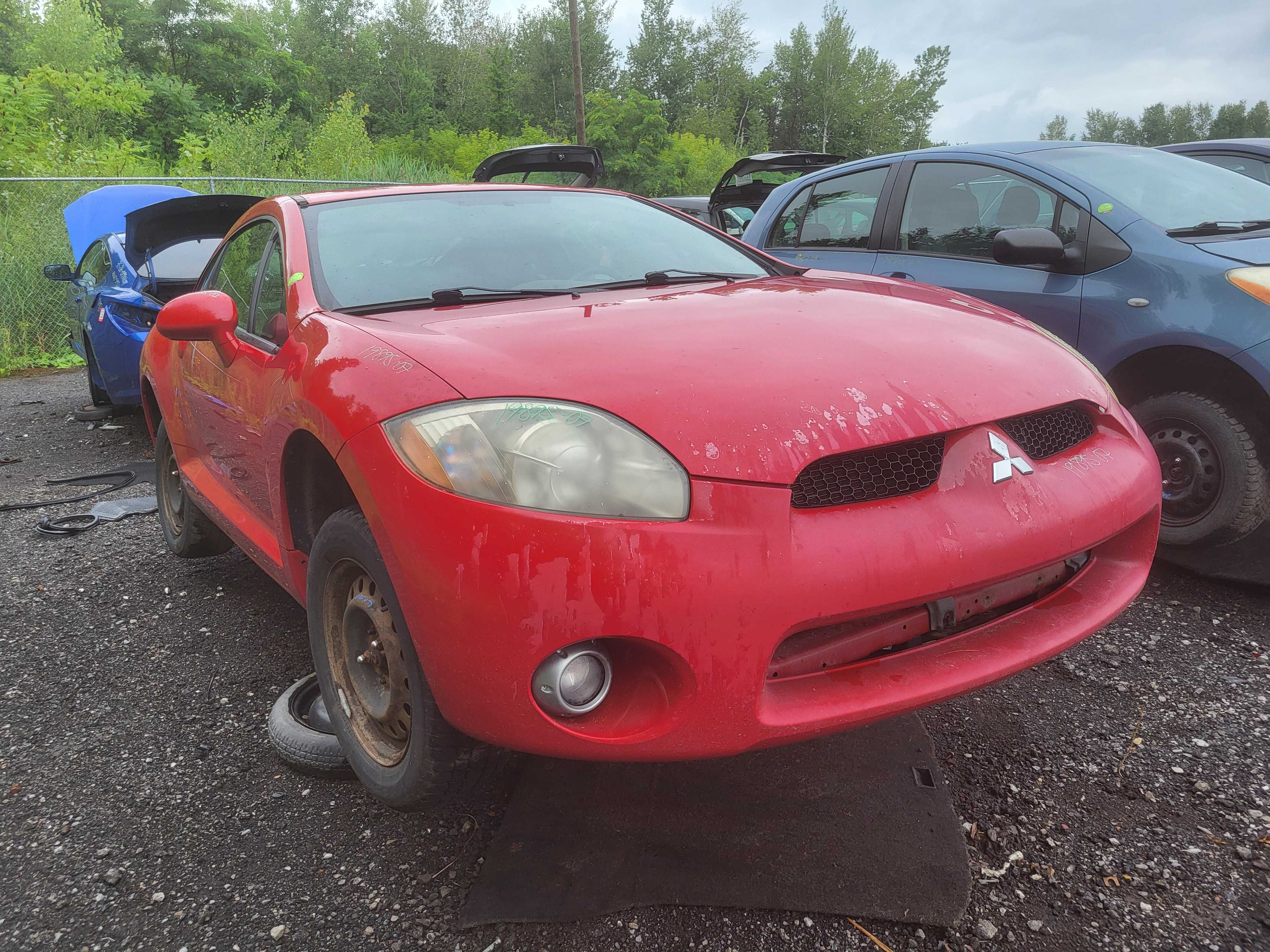 MITSUBISHI ECLIPSE 2007