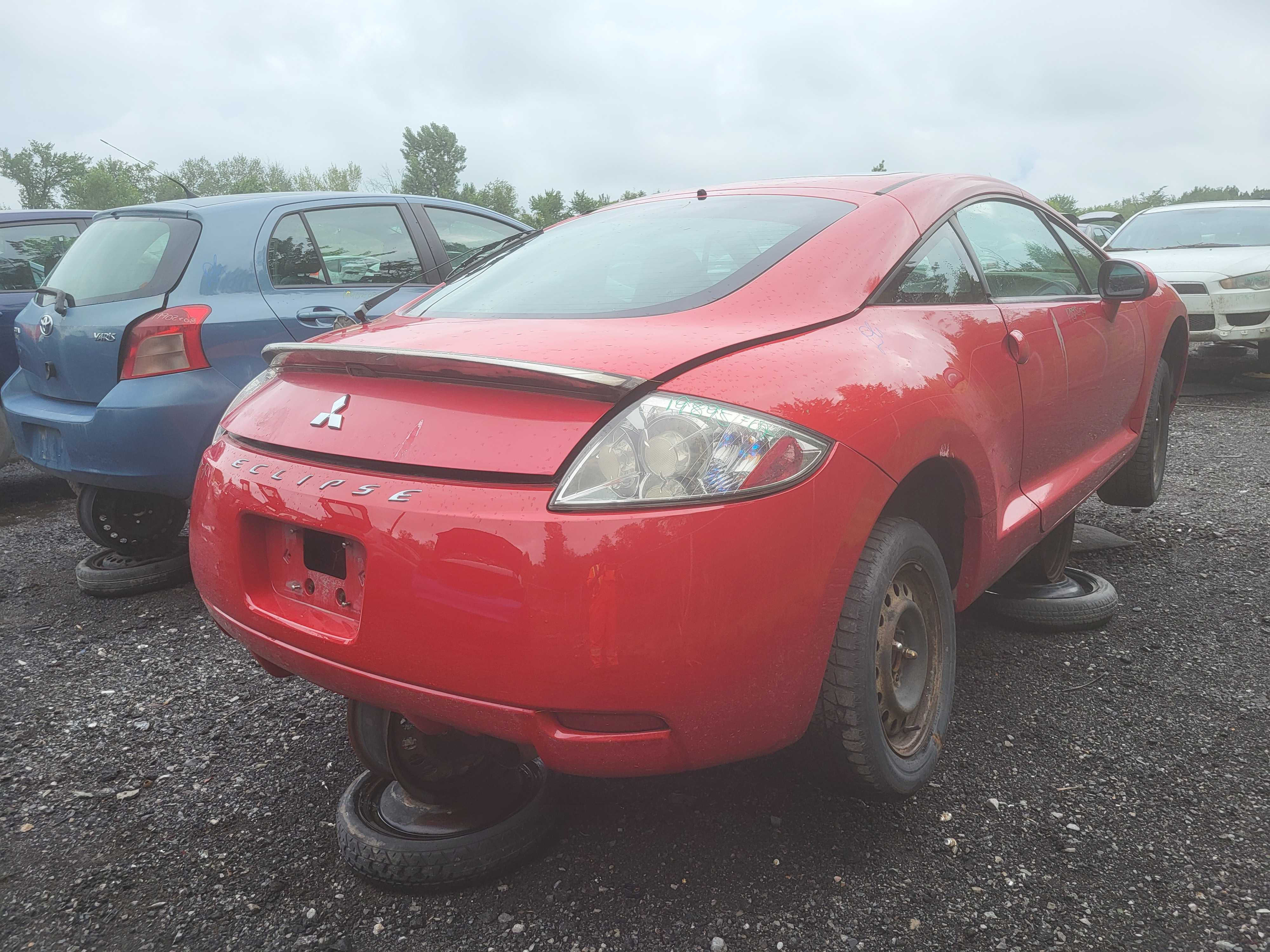 MITSUBISHI ECLIPSE 2007