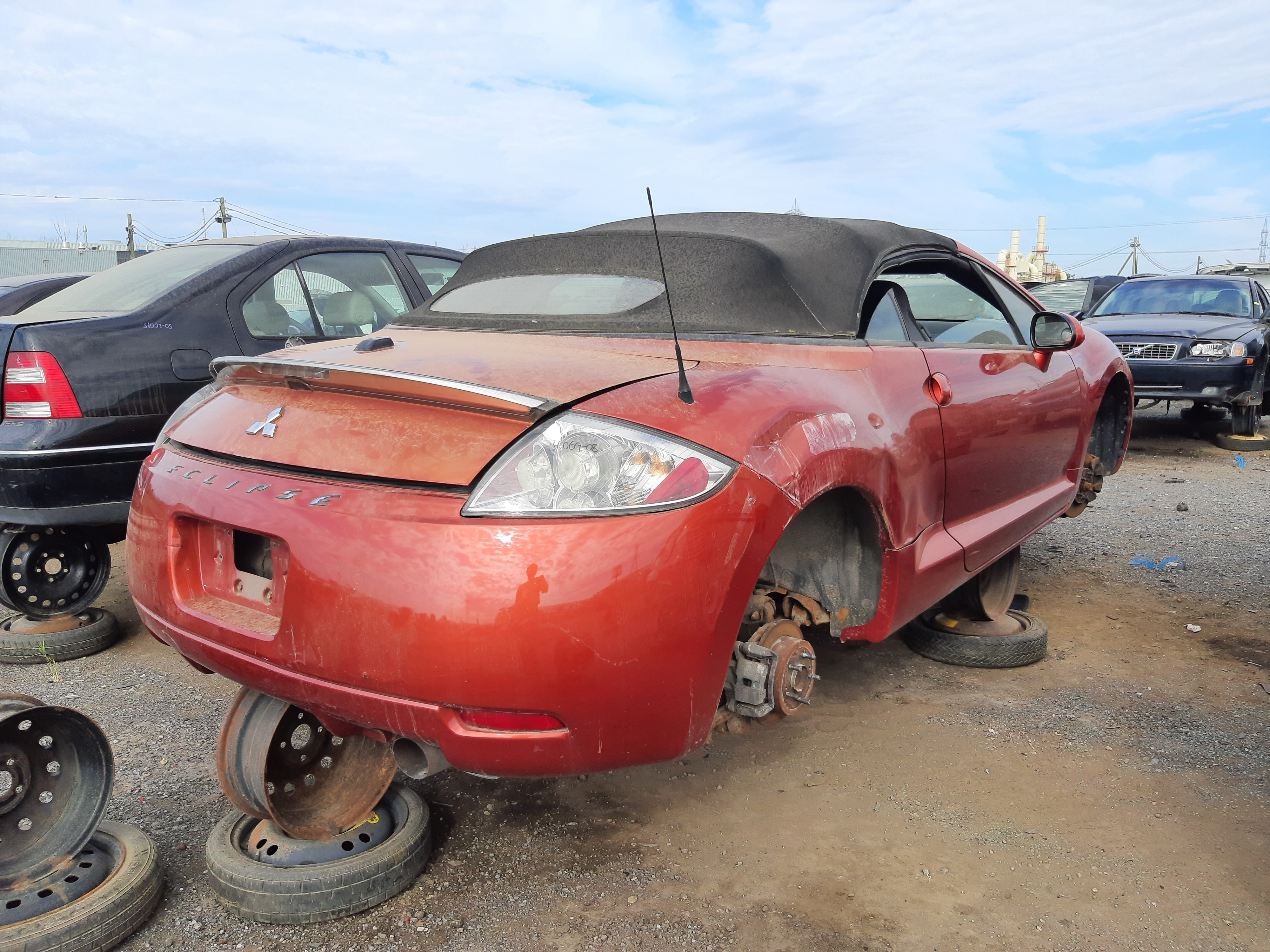 MITSUBISHI ECLIPSE 2008