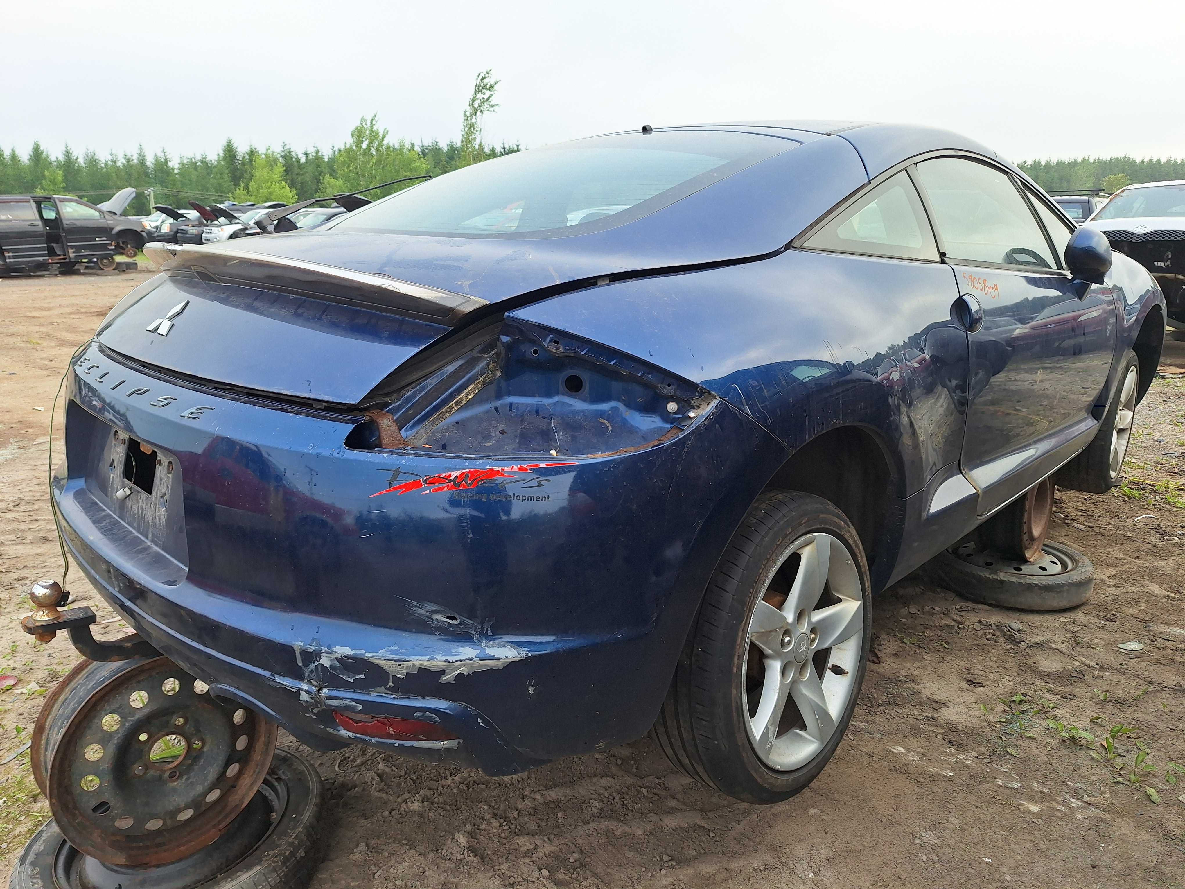MITSUBISHI ECLIPSE 2009