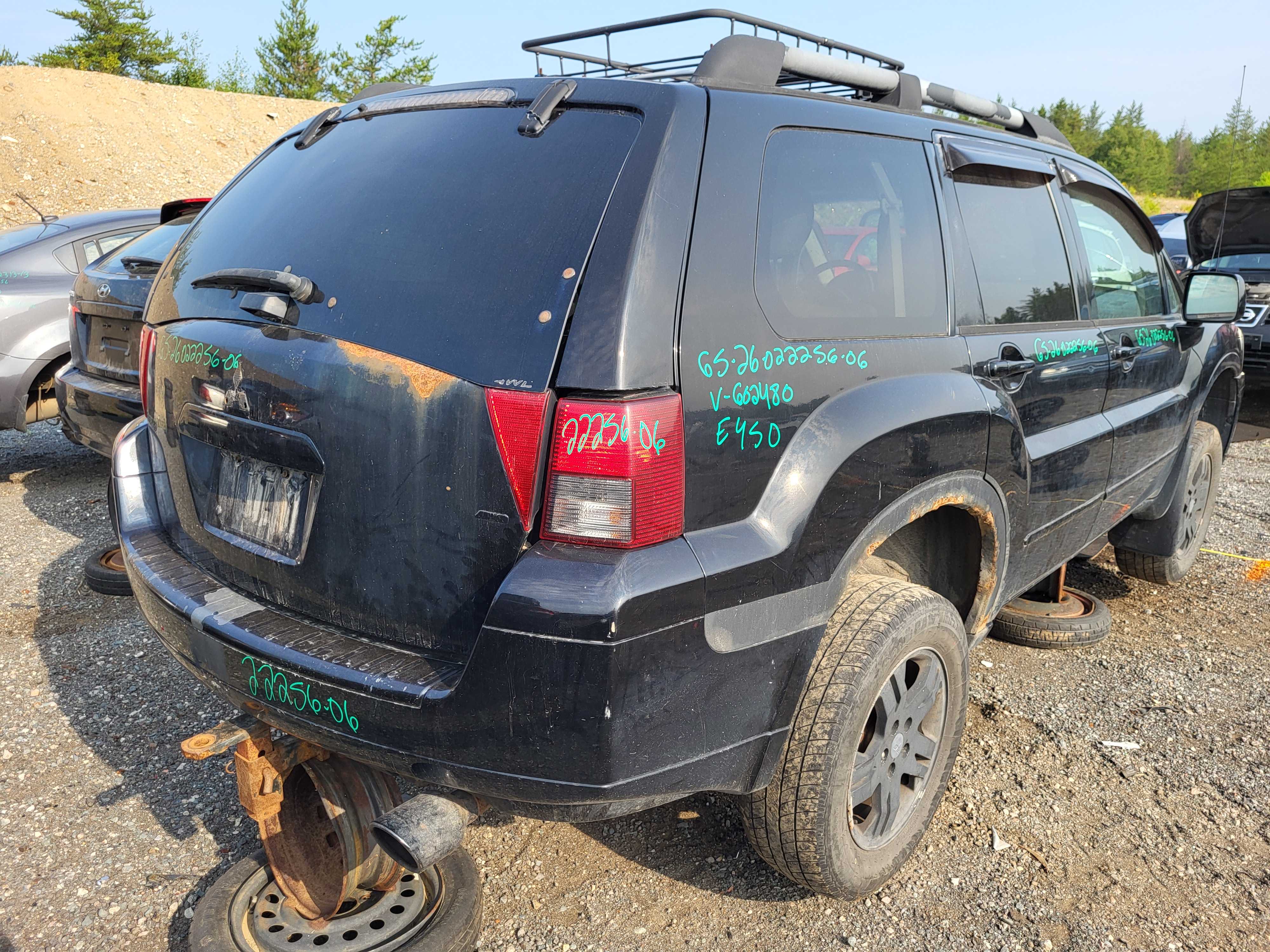 MITSUBISHI ENDEAVOR 2006
