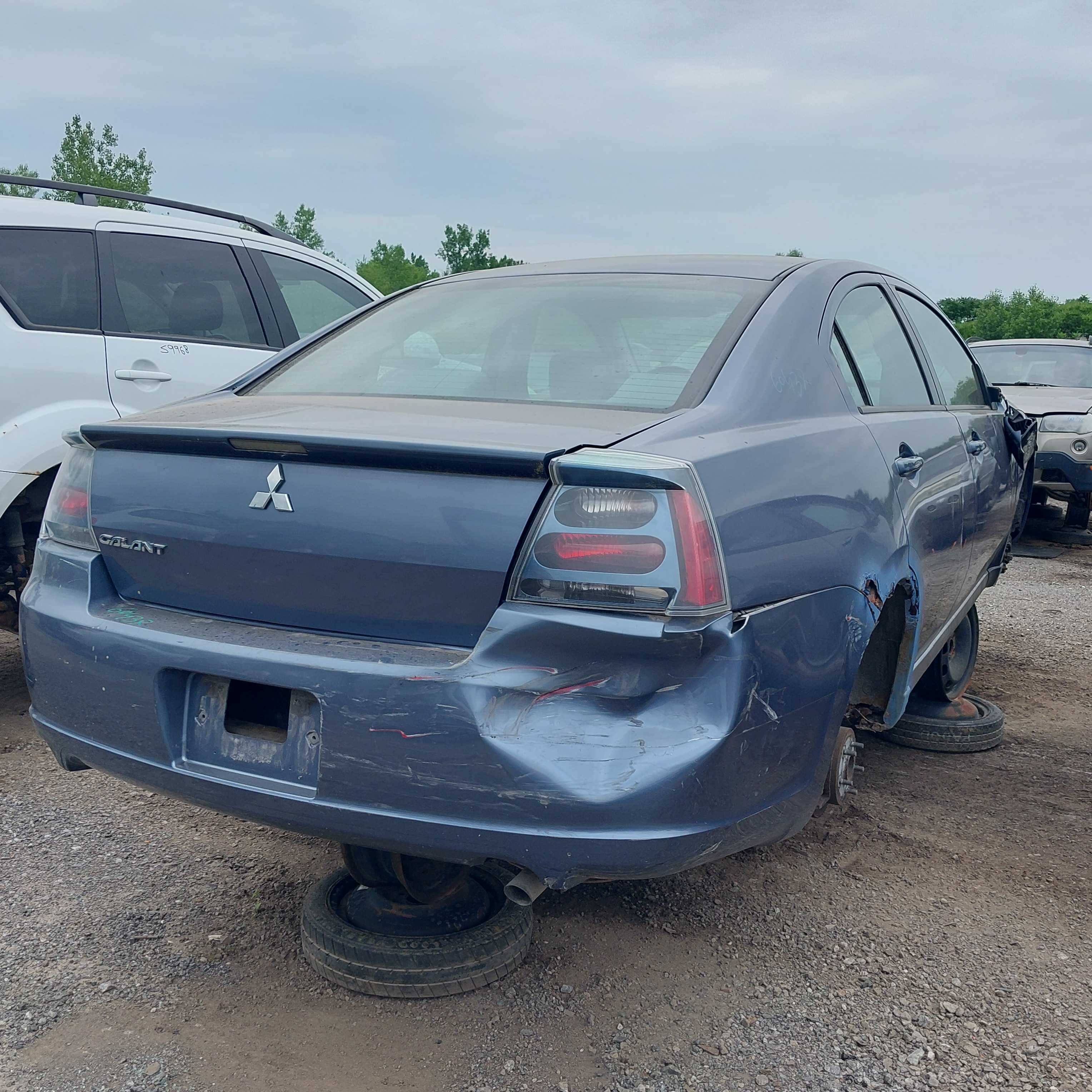 MITSUBISHI GALANT 2007