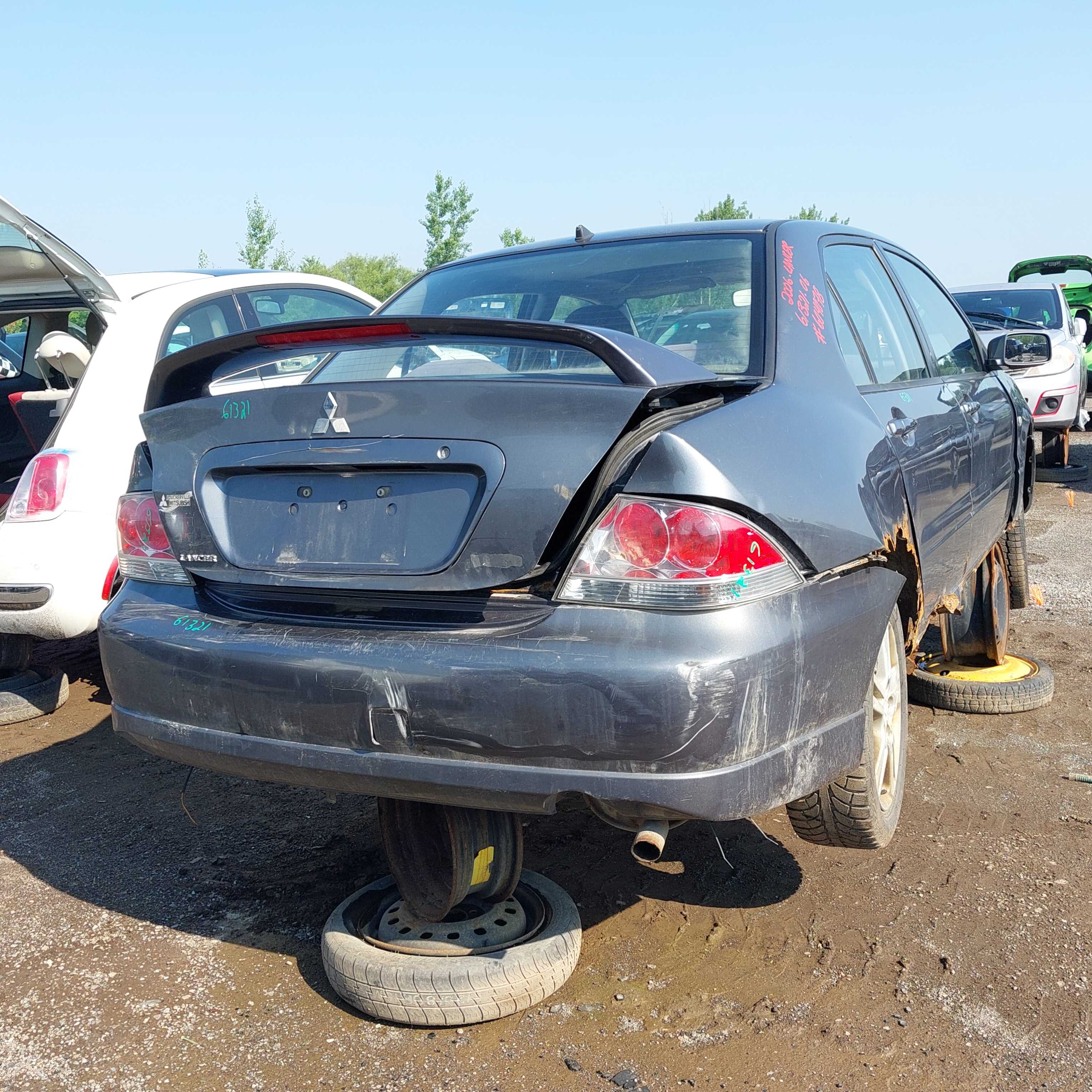 MITSUBISHI LANCER 2006