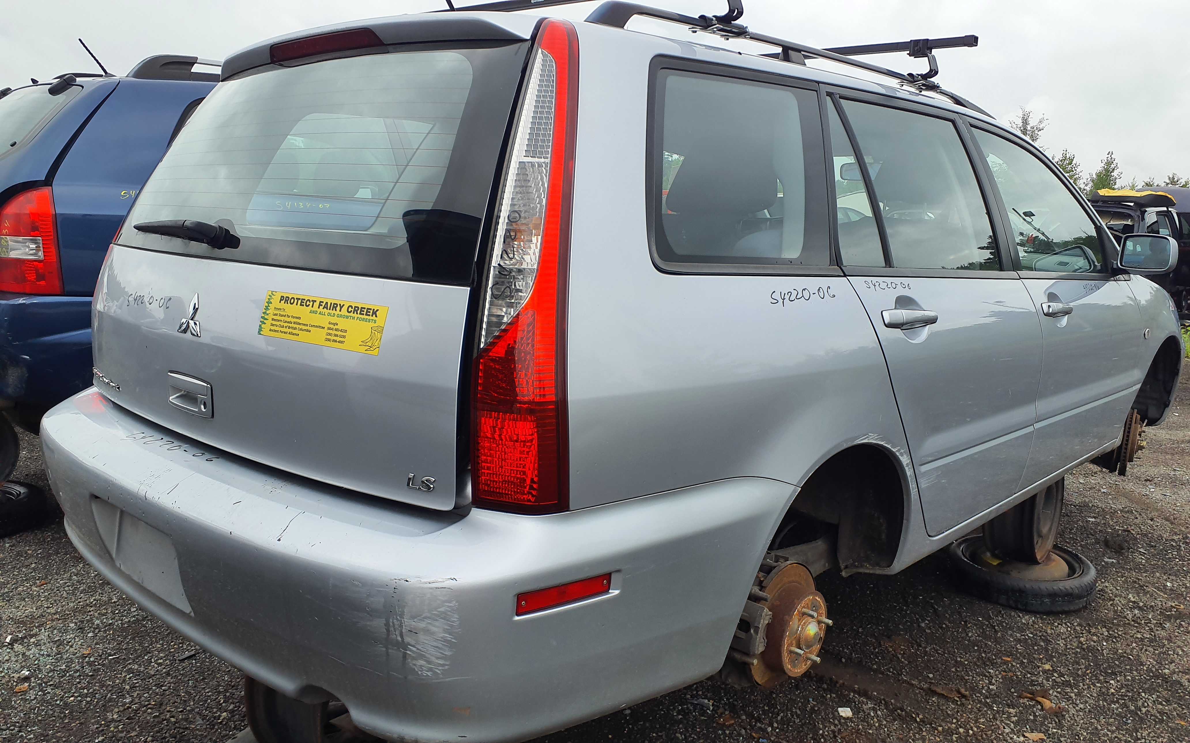 MITSUBISHI LANCER 2006