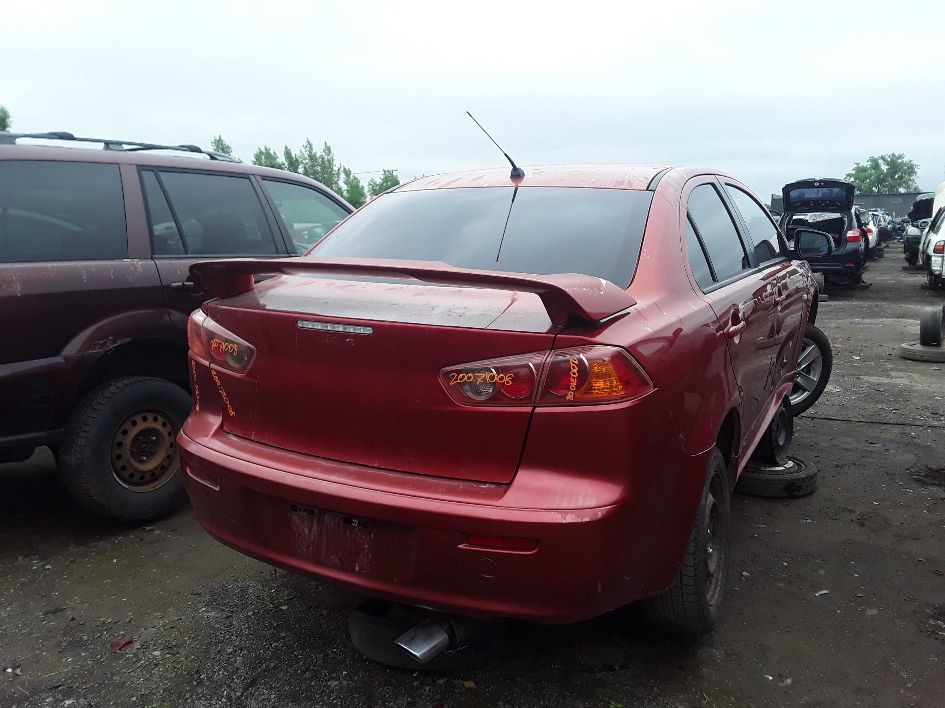 MITSUBISHI LANCER 2008