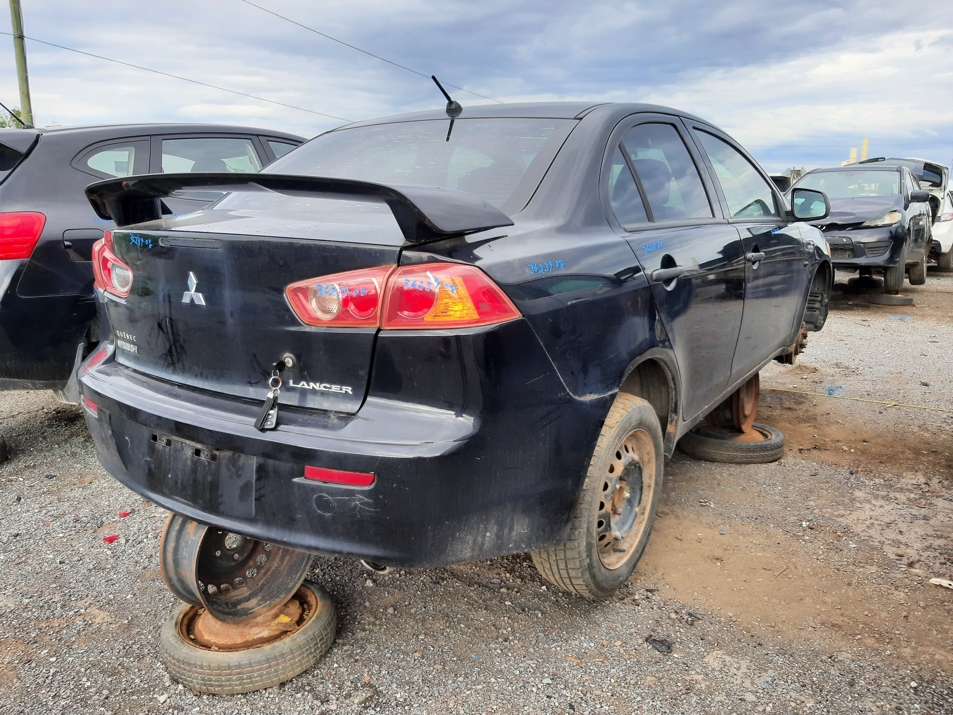 MITSUBISHI LANCER 2008