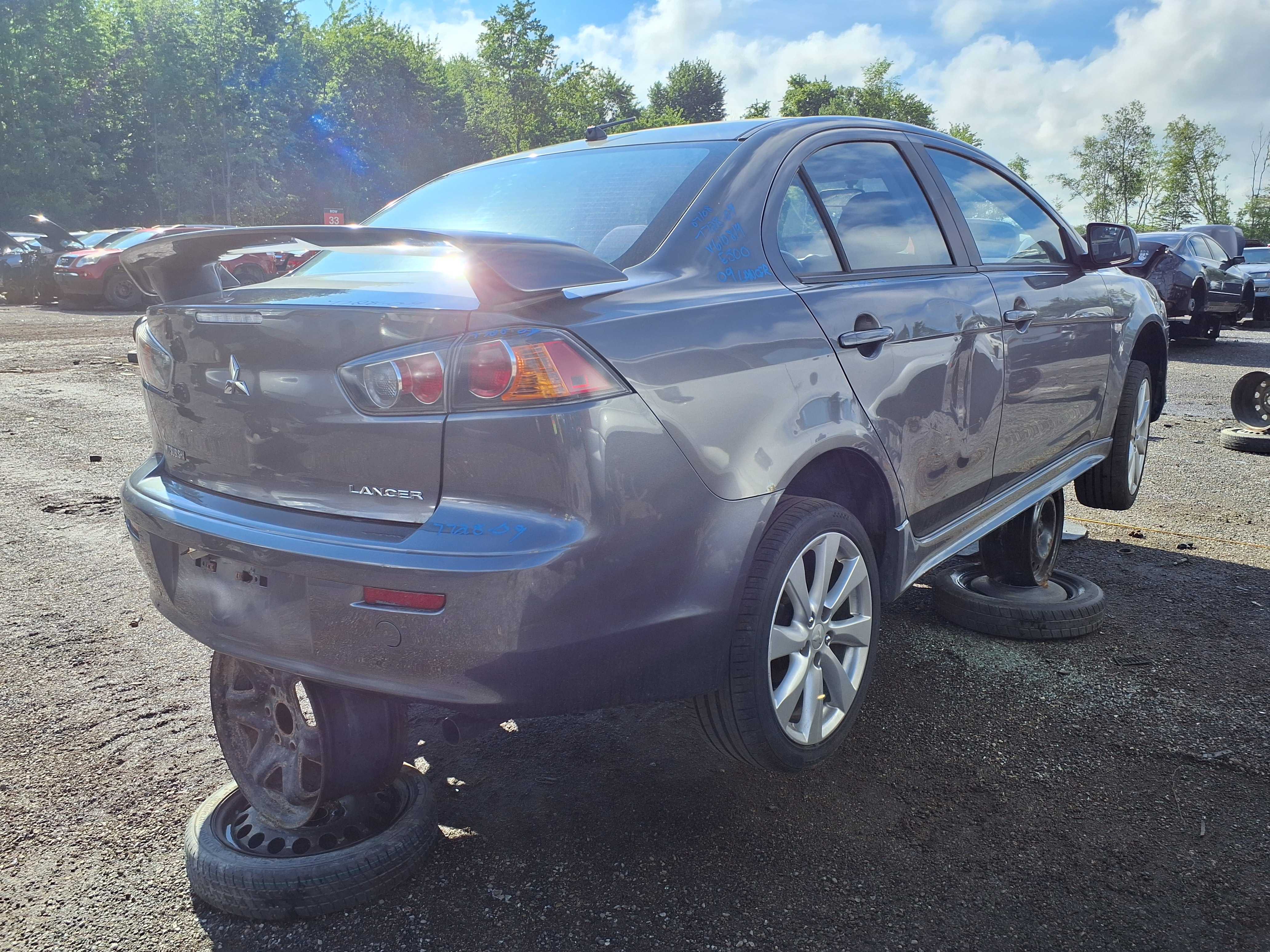 MITSUBISHI LANCER 2009
