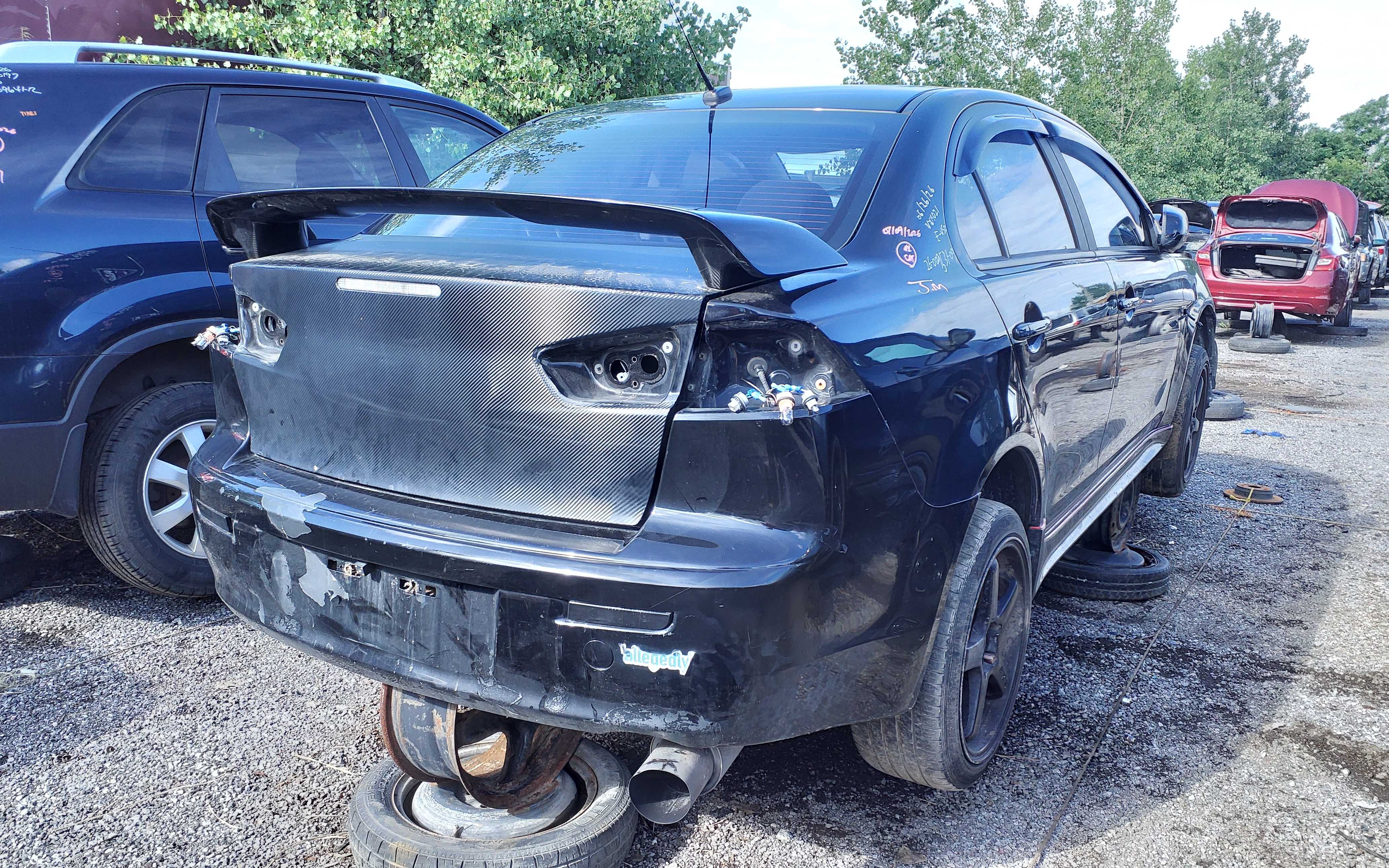MITSUBISHI LANCER 2009