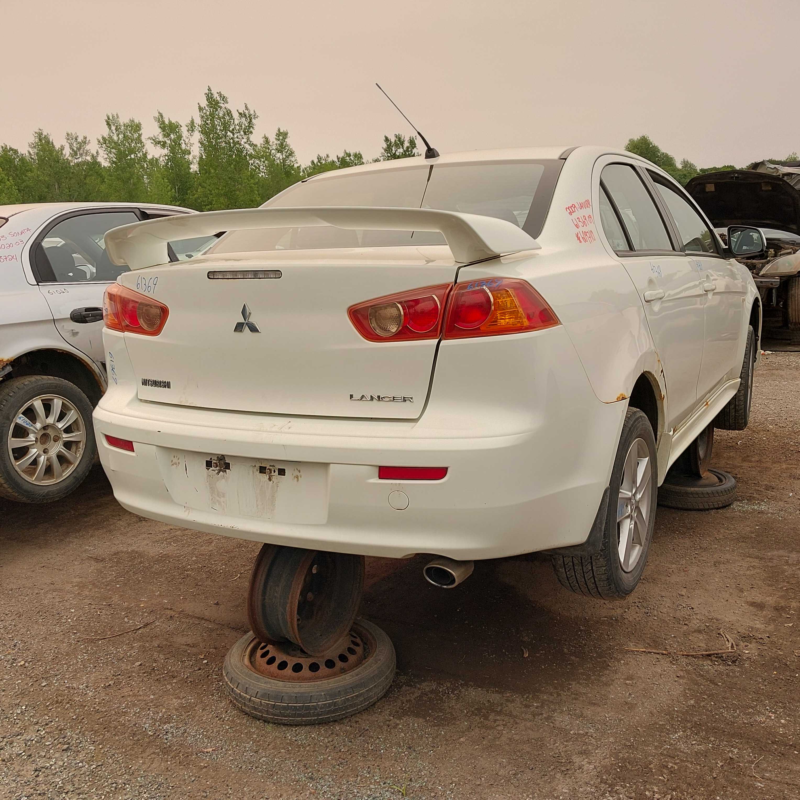 MITSUBISHI LANCER 2009