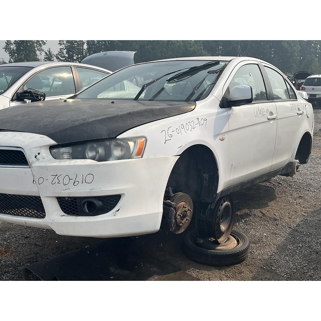 MITSUBISHI LANCER 2009