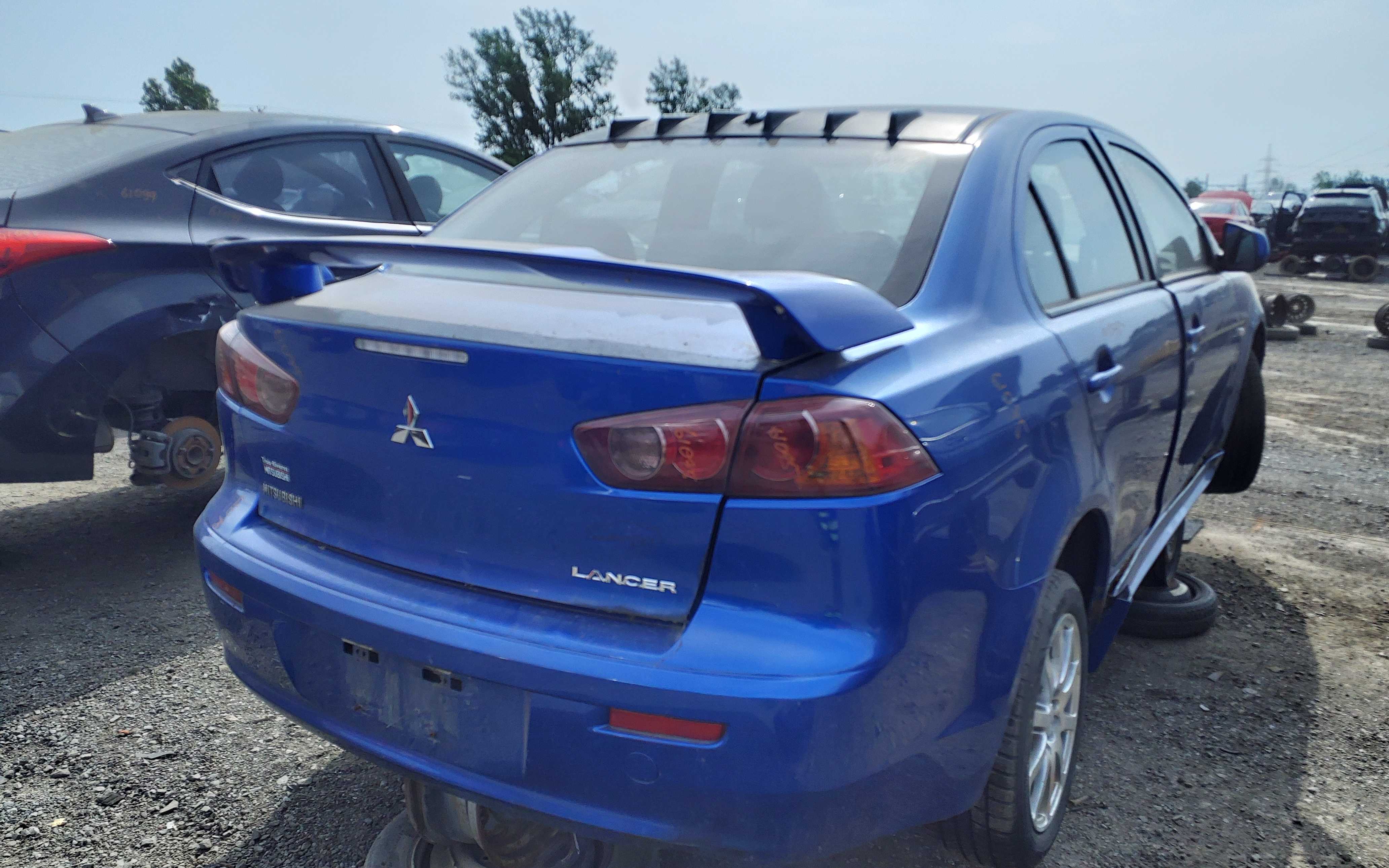 MITSUBISHI LANCER 2009