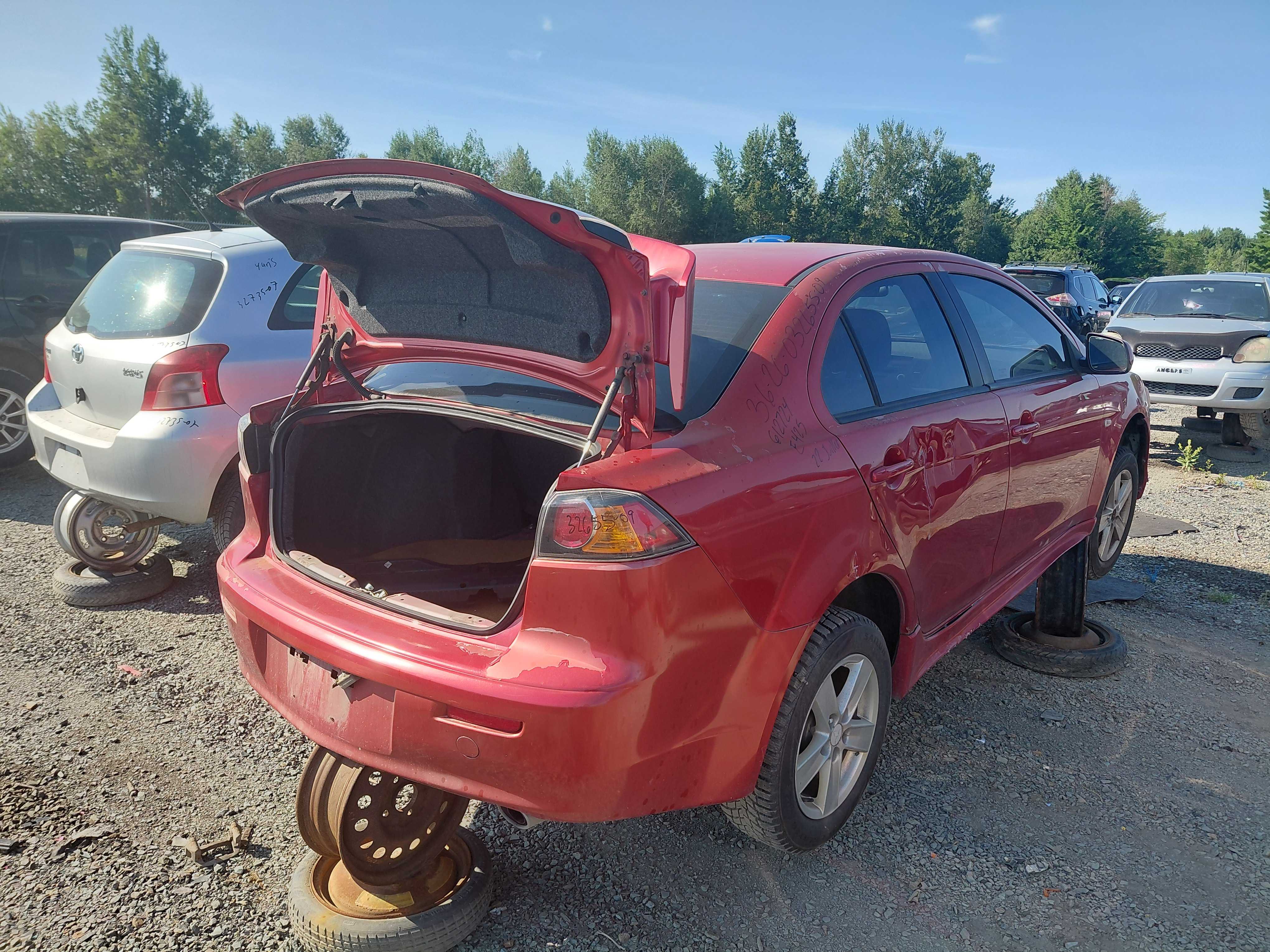 MITSUBISHI LANCER 2009
