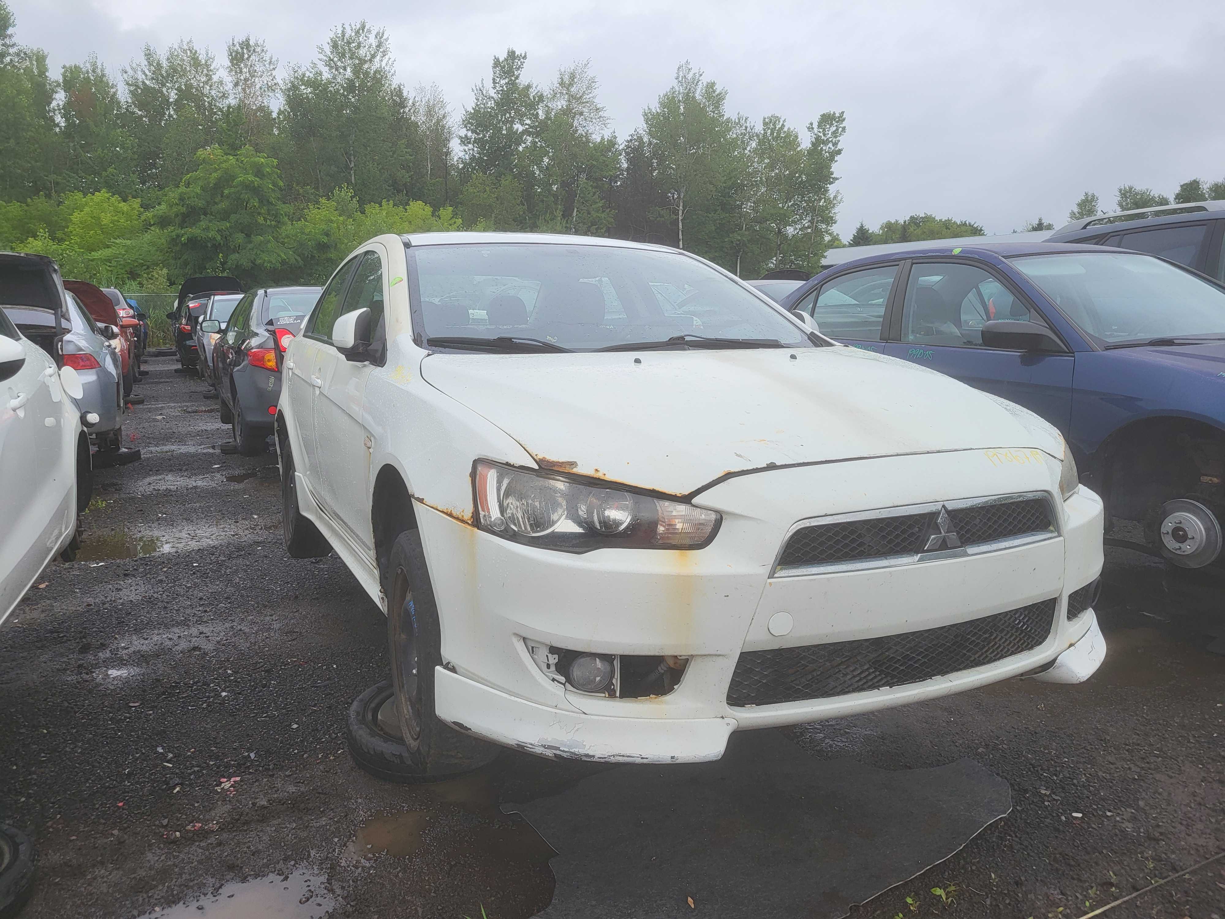 MITSUBISHI LANCER 2009