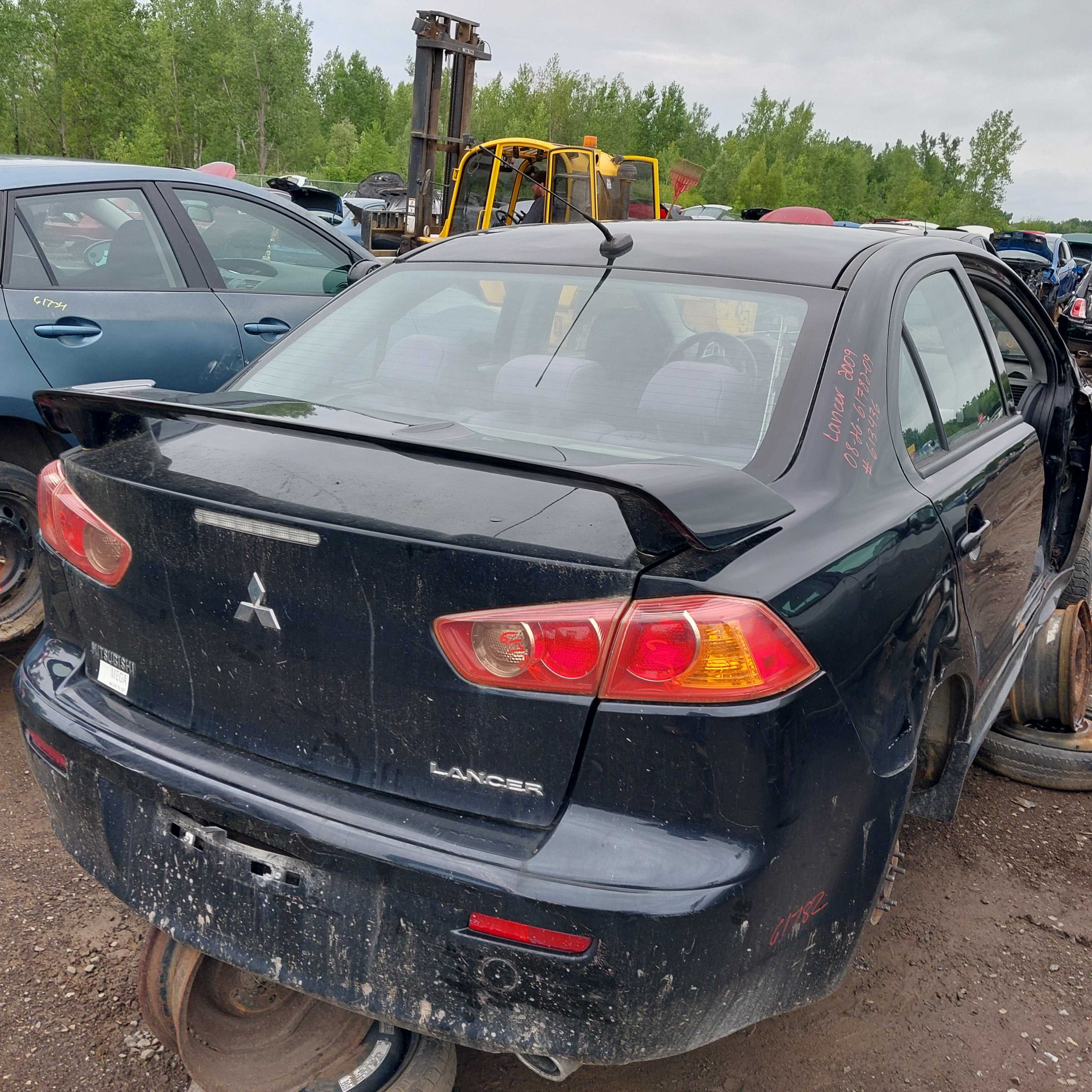 MITSUBISHI LANCER 2009