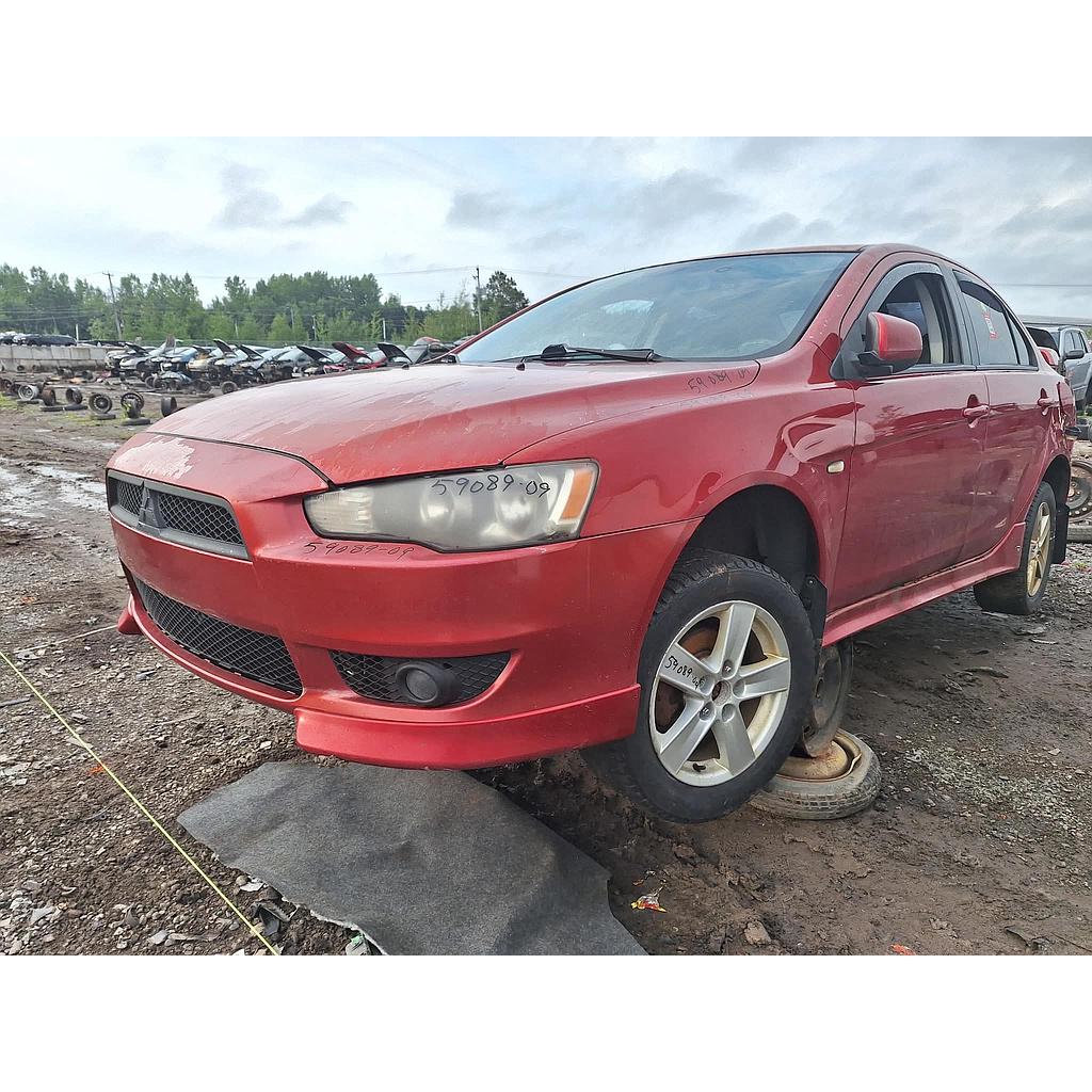 MITSUBISHI LANCER 2009