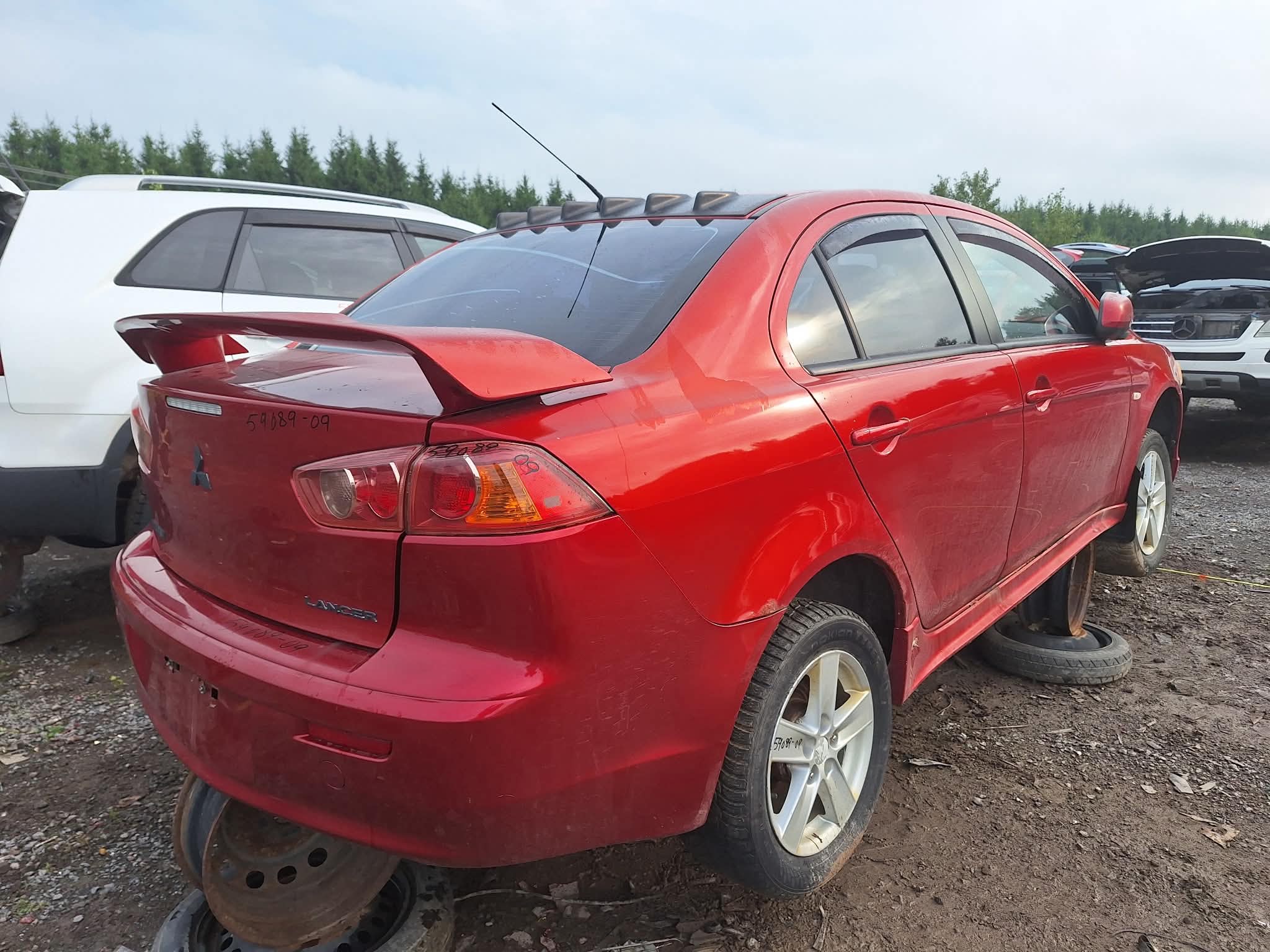 MITSUBISHI LANCER 2009
