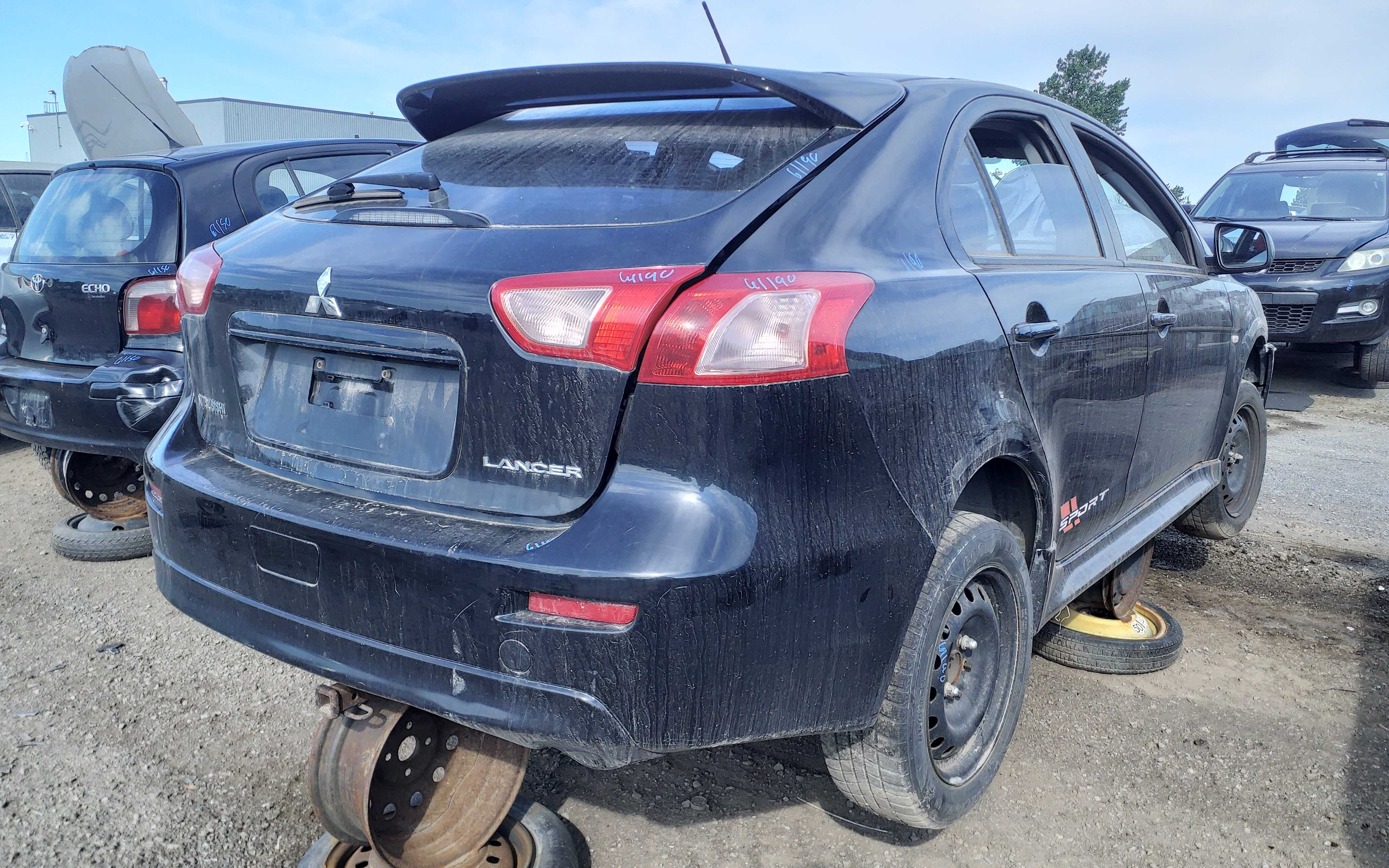 MITSUBISHI LANCER 2010