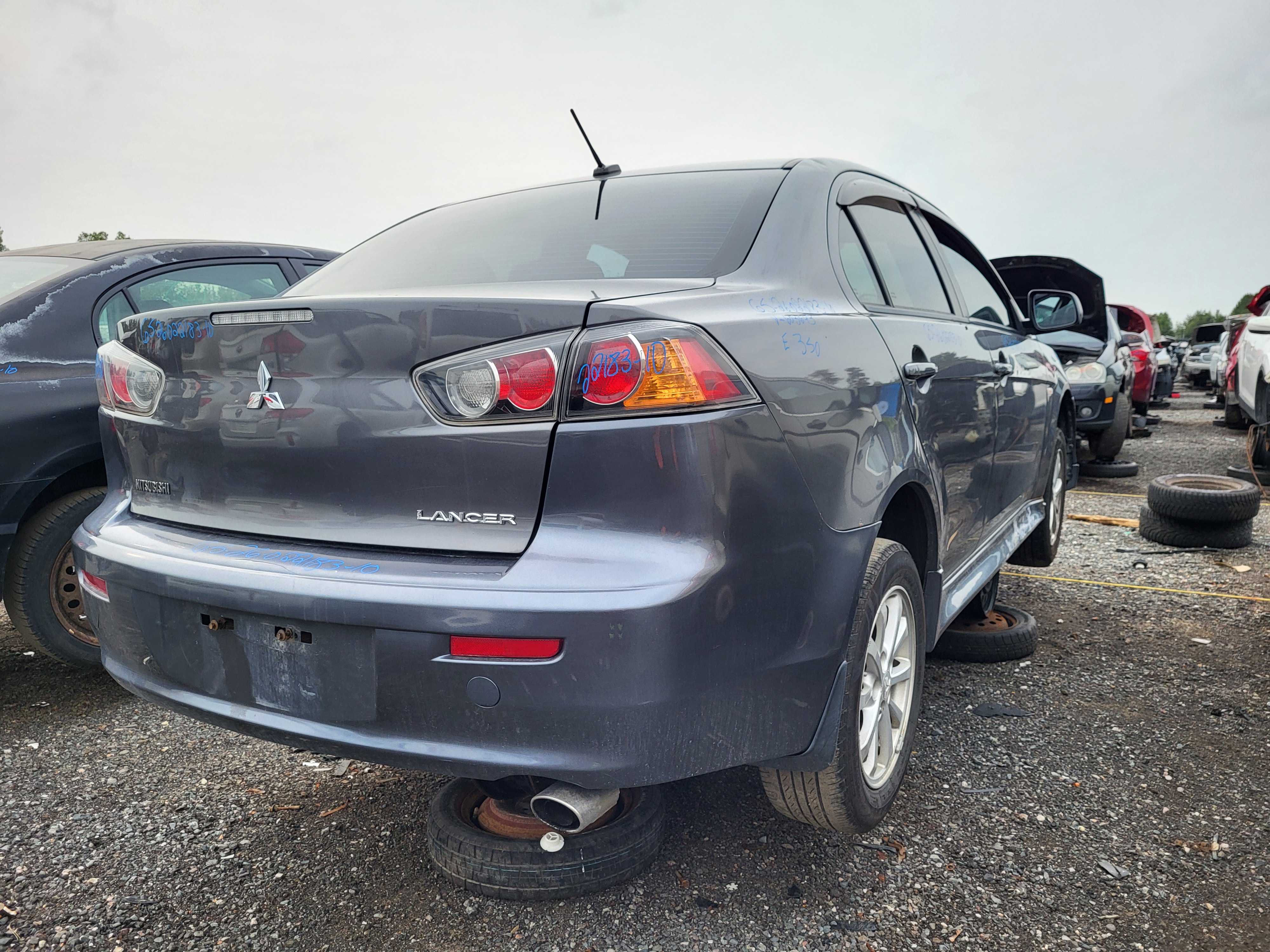 MITSUBISHI LANCER 2010