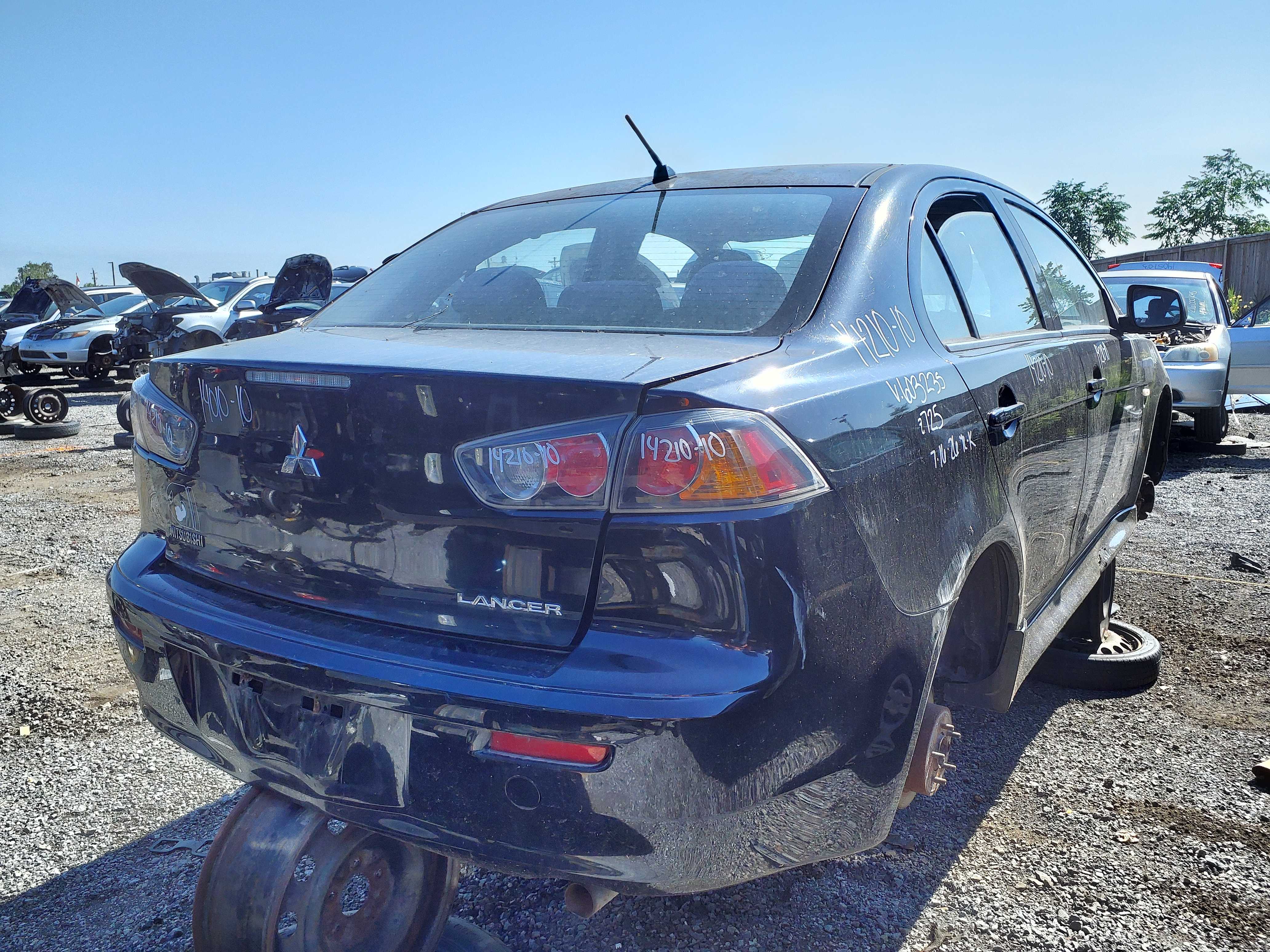 MITSUBISHI LANCER 2010
