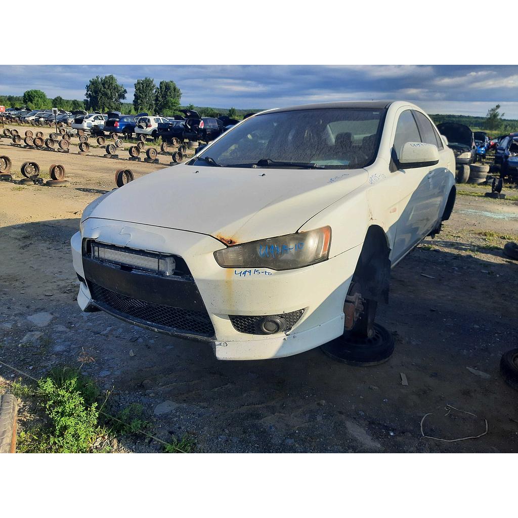 MITSUBISHI LANCER 2010