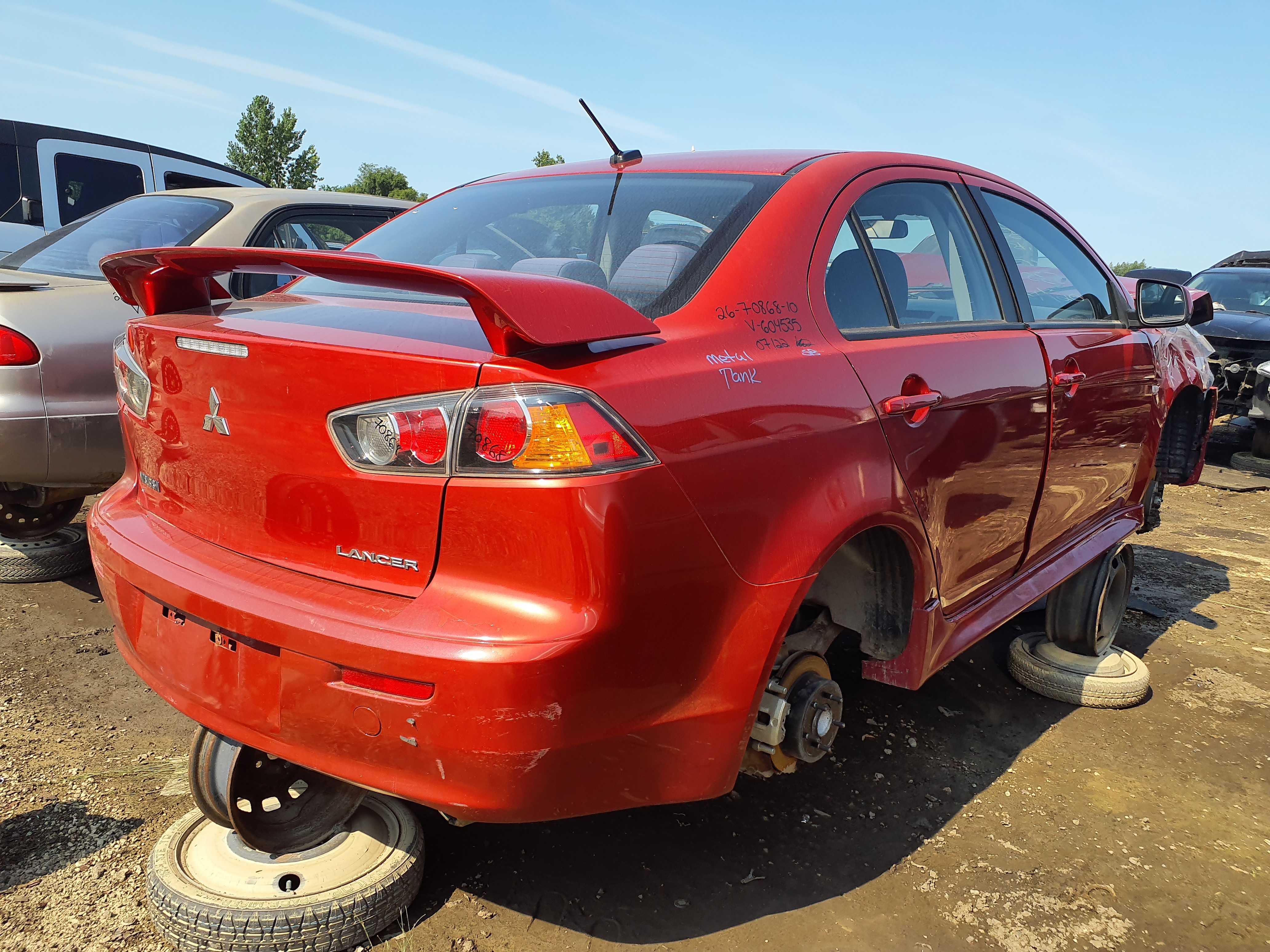 MITSUBISHI LANCER 2010