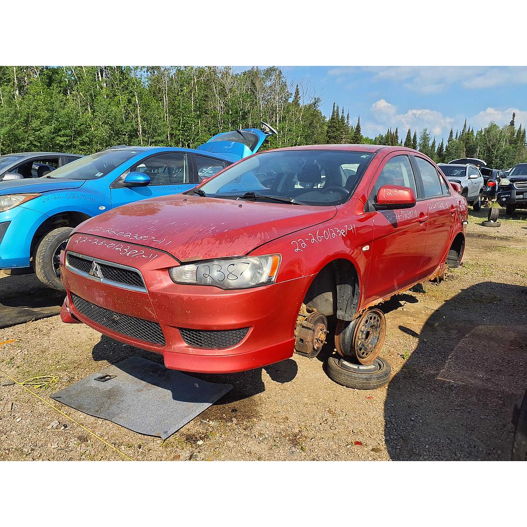 MITSUBISHI LANCER 2011