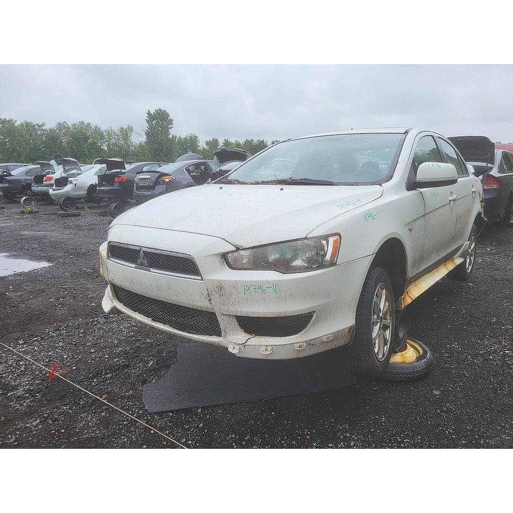 MITSUBISHI LANCER 2011