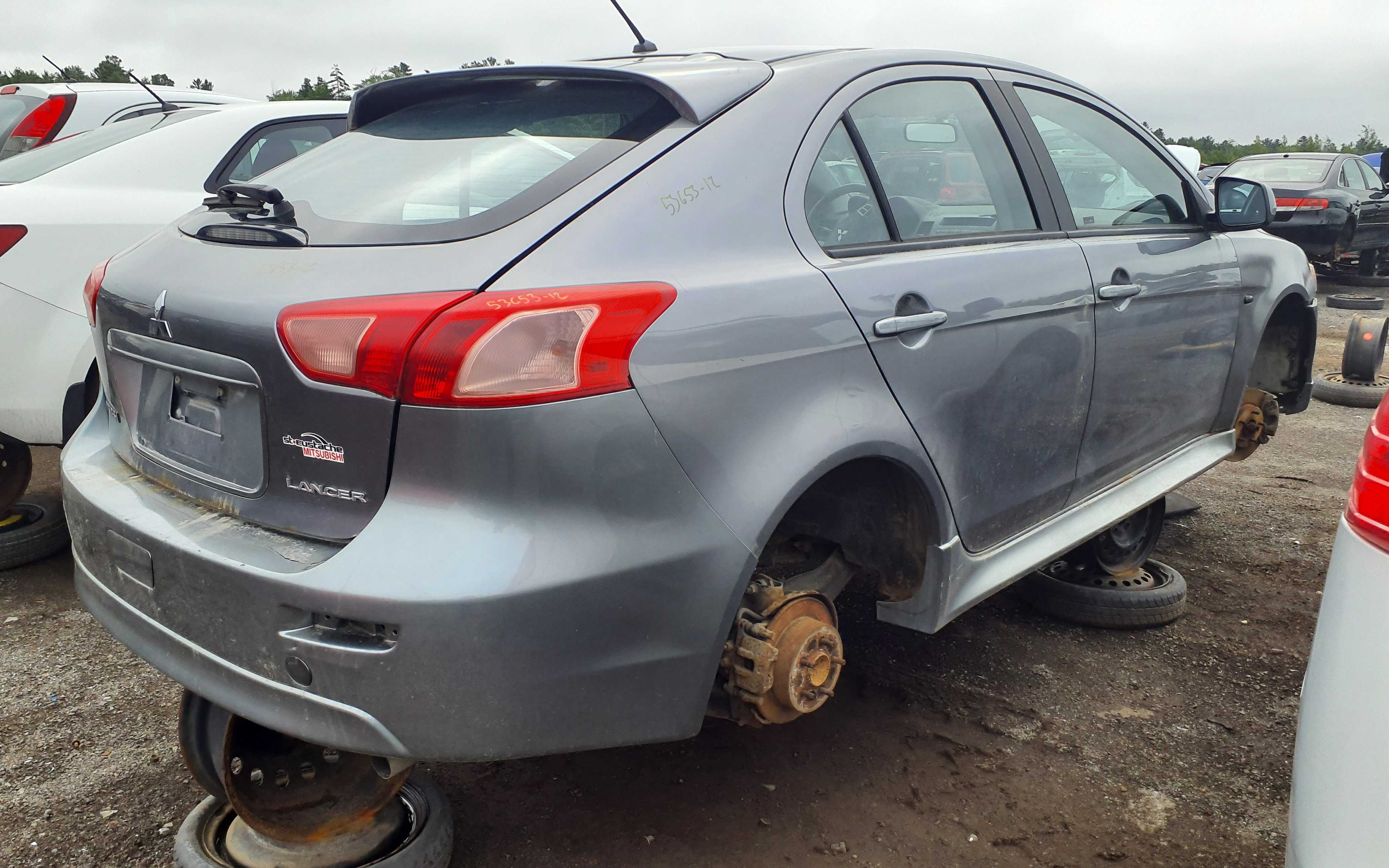 MITSUBISHI LANCER 2012