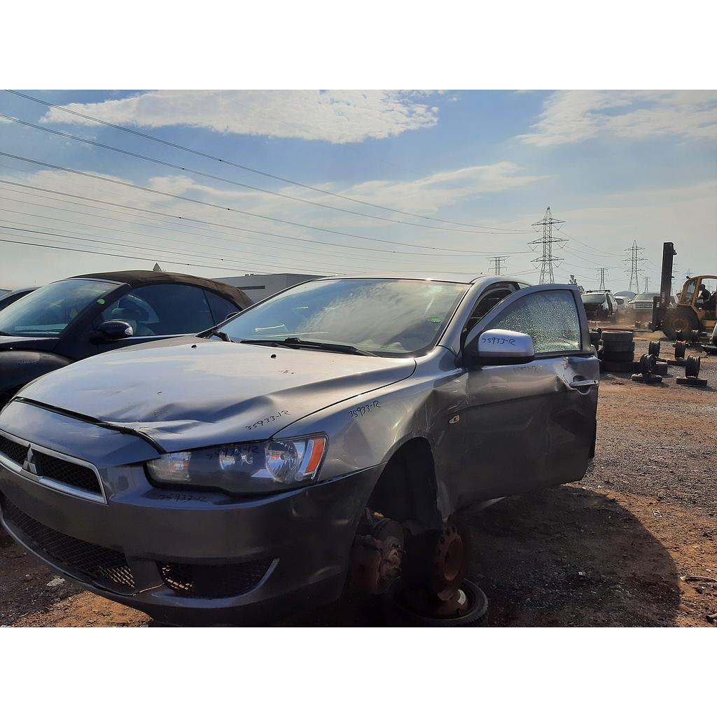 MITSUBISHI LANCER 2012