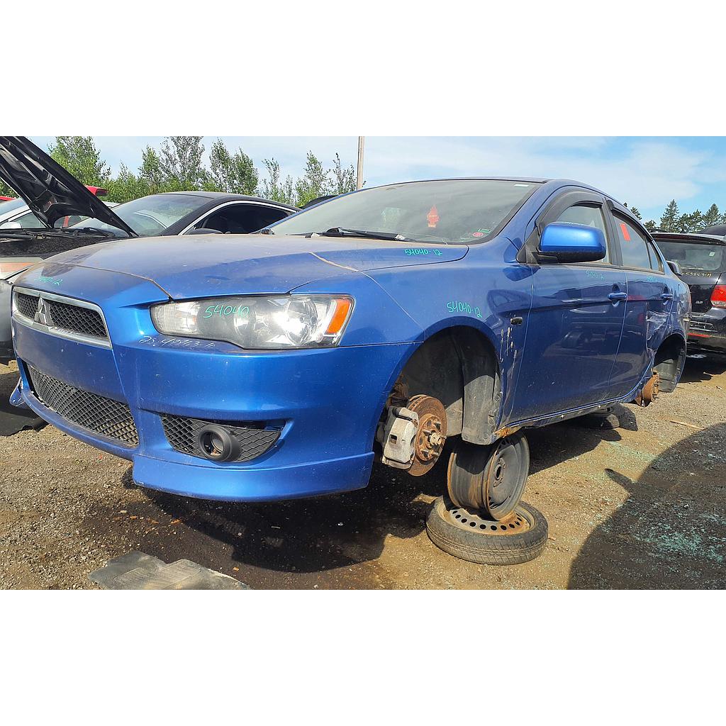 MITSUBISHI LANCER 2012
