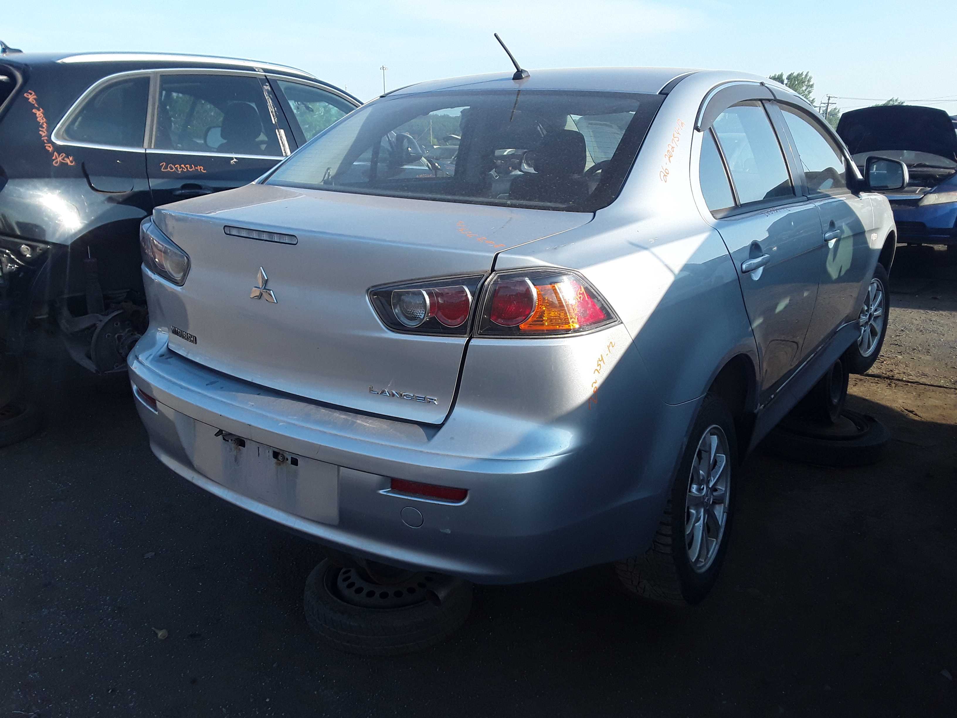 MITSUBISHI LANCER 2012